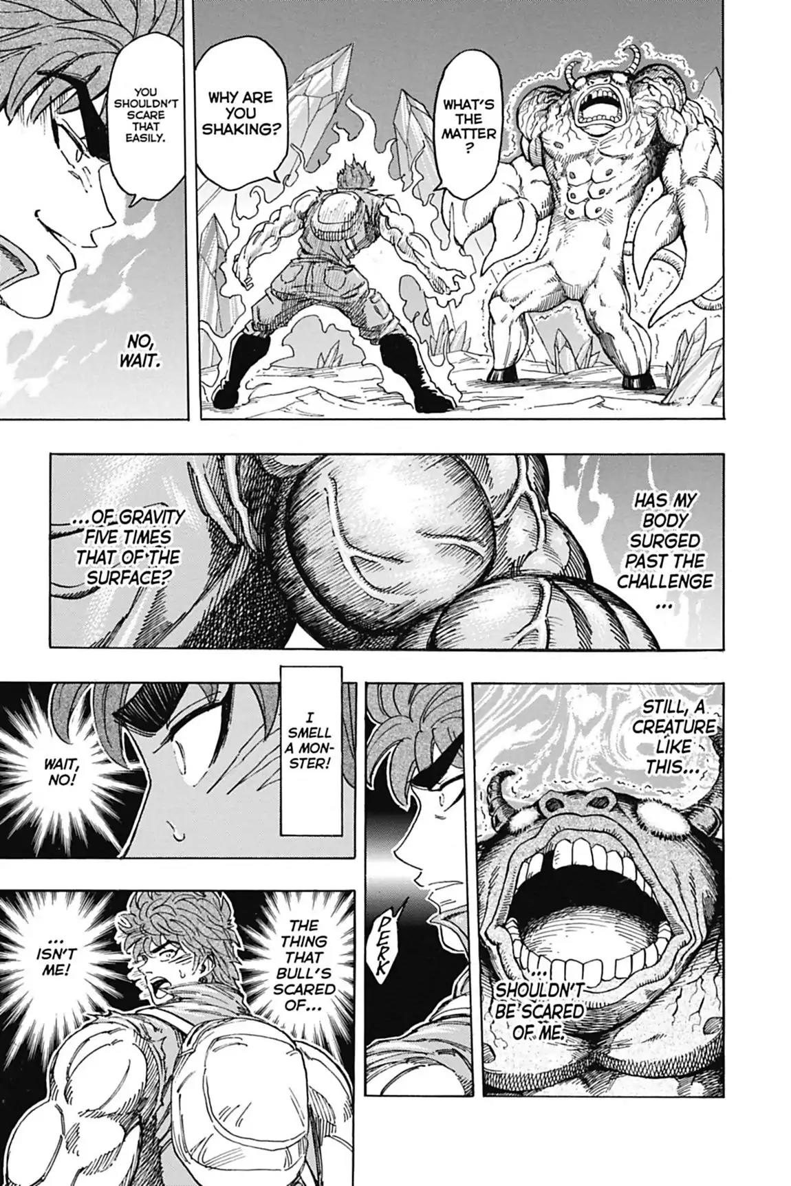 Toriko Chapter 121 page 3 - Chapter 121: Vol.14 Gourmet 121: Two Melks!!