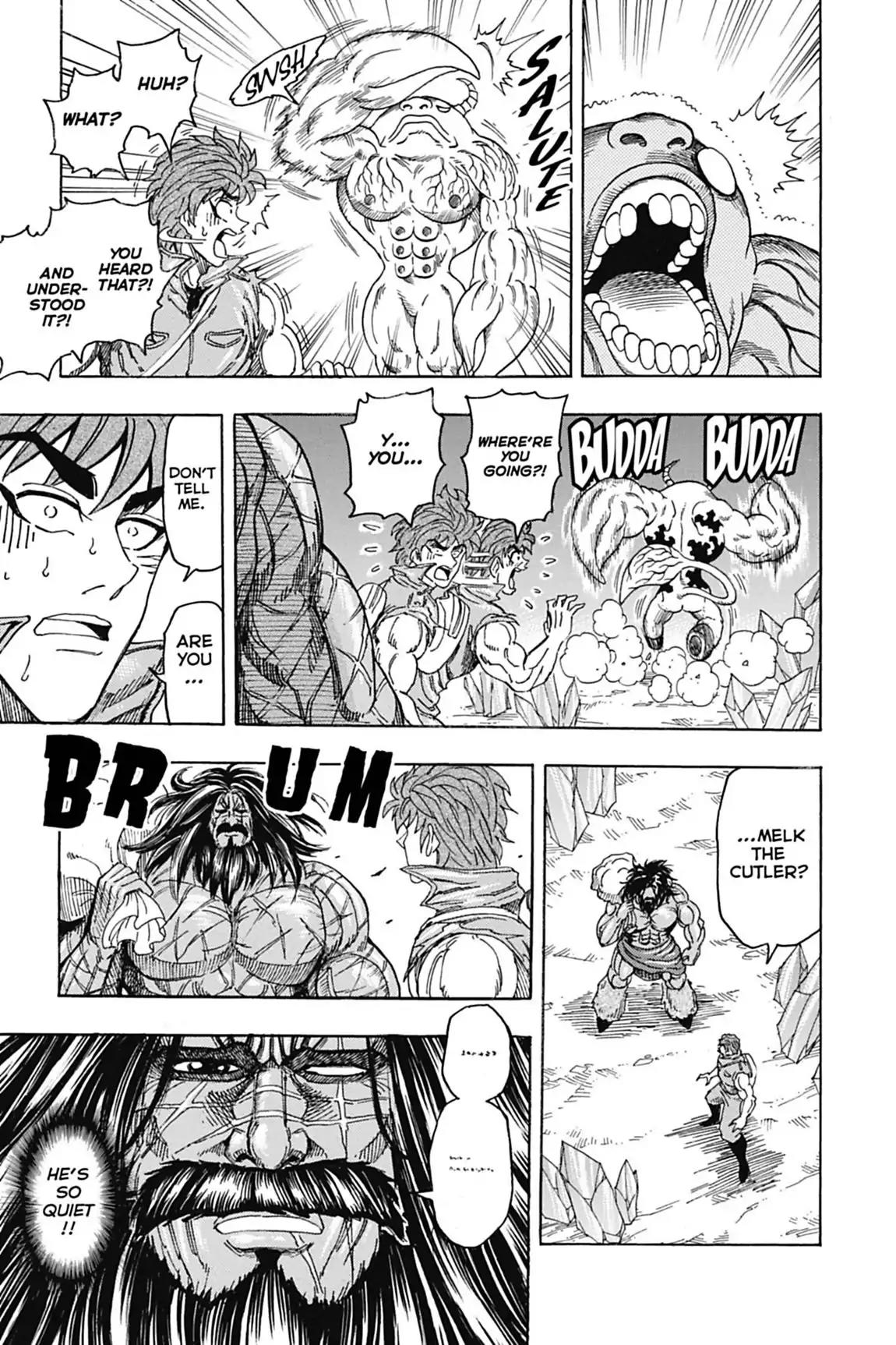 Toriko Chapter 121 page 6 - Chapter 121: Vol.14 Gourmet 121: Two Melks!!