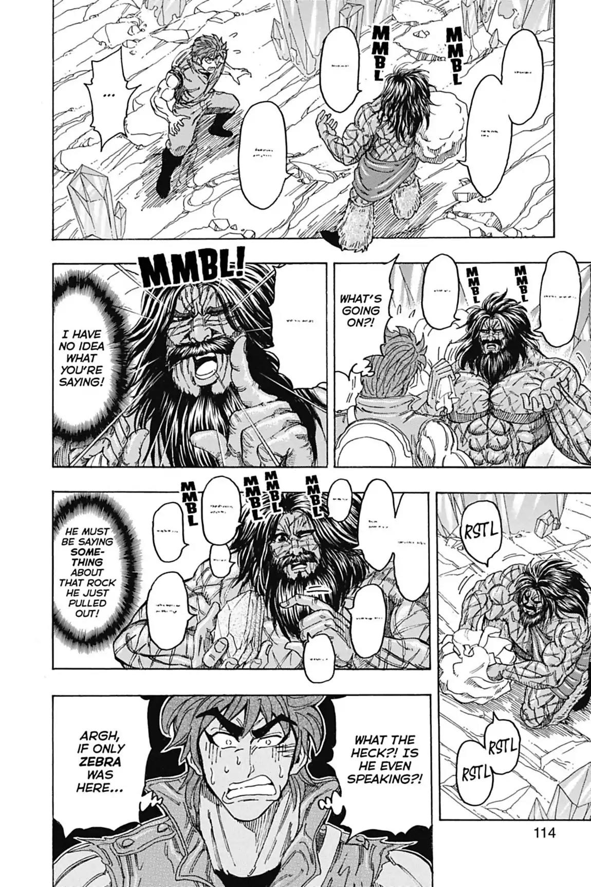 Toriko Chapter 121 page 7 - Chapter 121: Vol.14 Gourmet 121: Two Melks!!