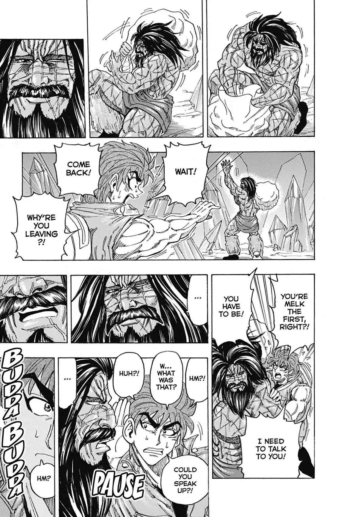 Toriko Chapter 121 page 8 - Chapter 121: Vol.14 Gourmet 121: Two Melks!!