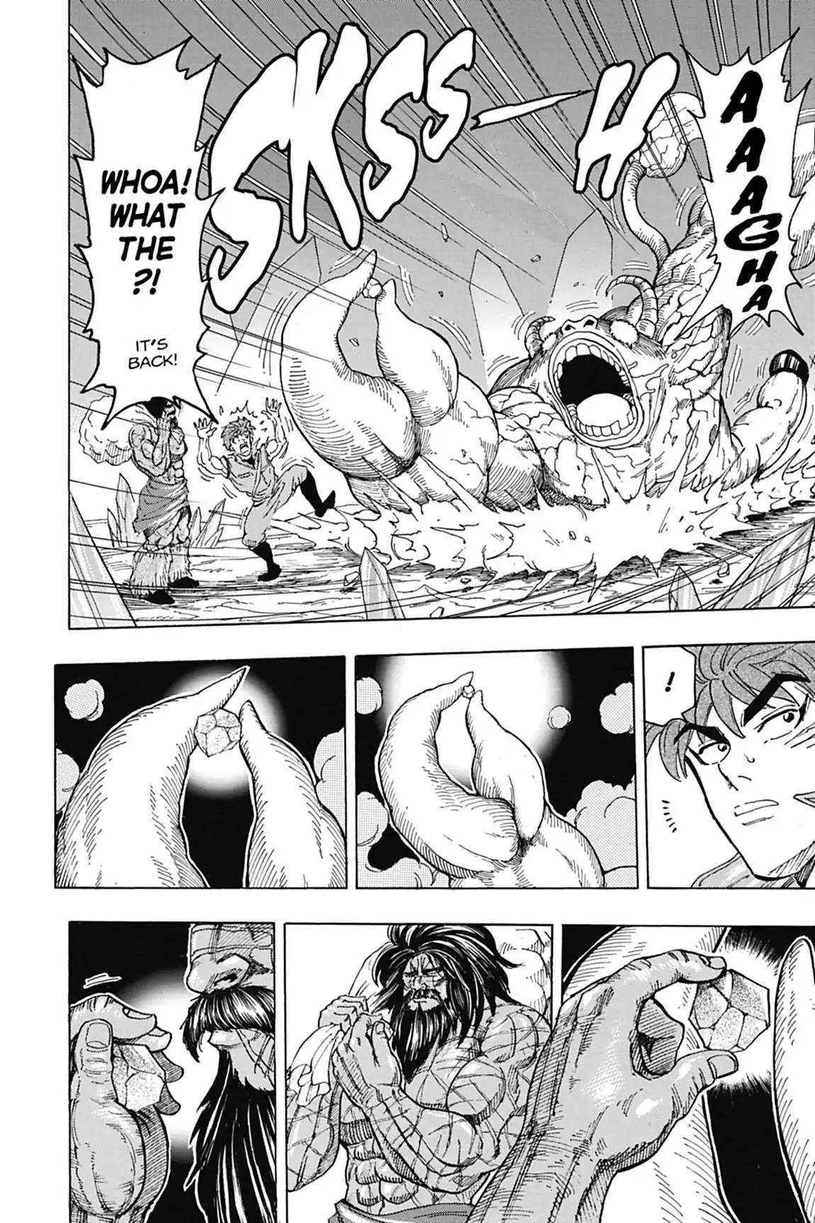 Toriko Chapter 121 page 9 - Chapter 121: Vol.14 Gourmet 121: Two Melks!!