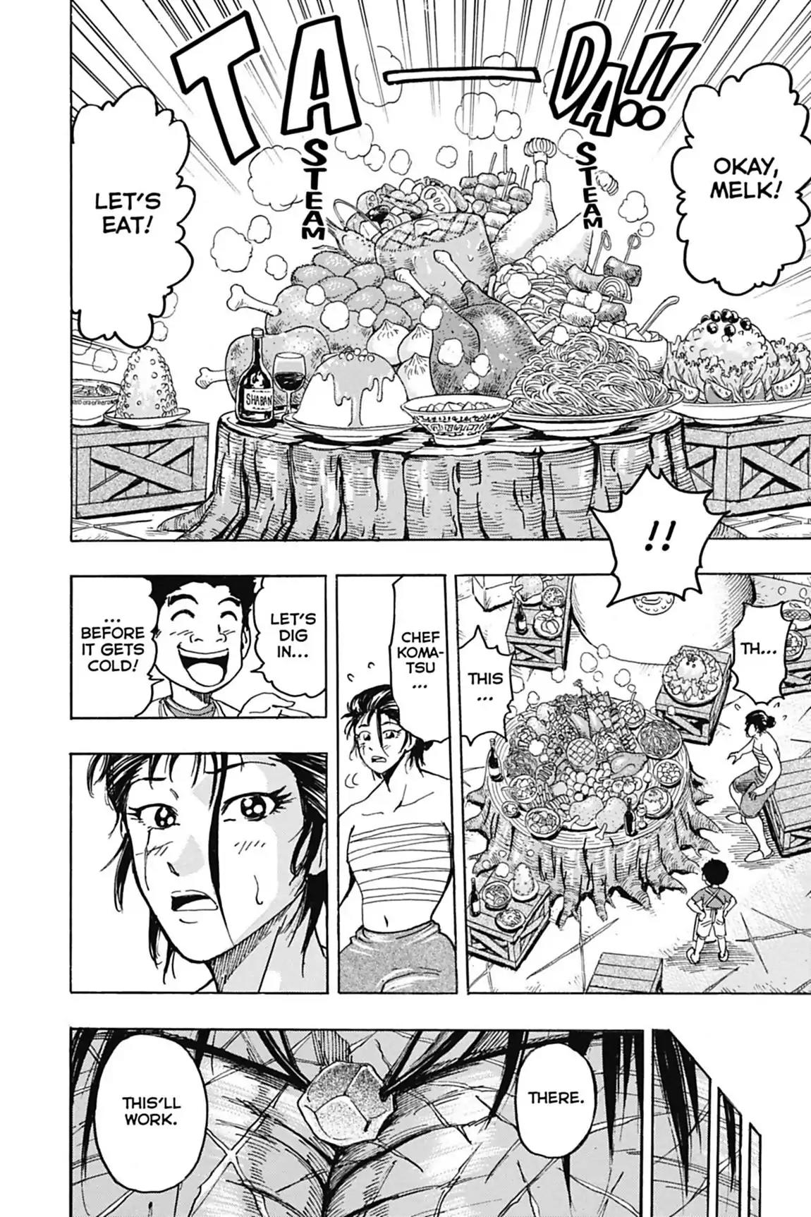 Toriko Chapter 122 page 10 - Chapter 122: Vol.14 Gourmet 122: The "Real" Melk!!