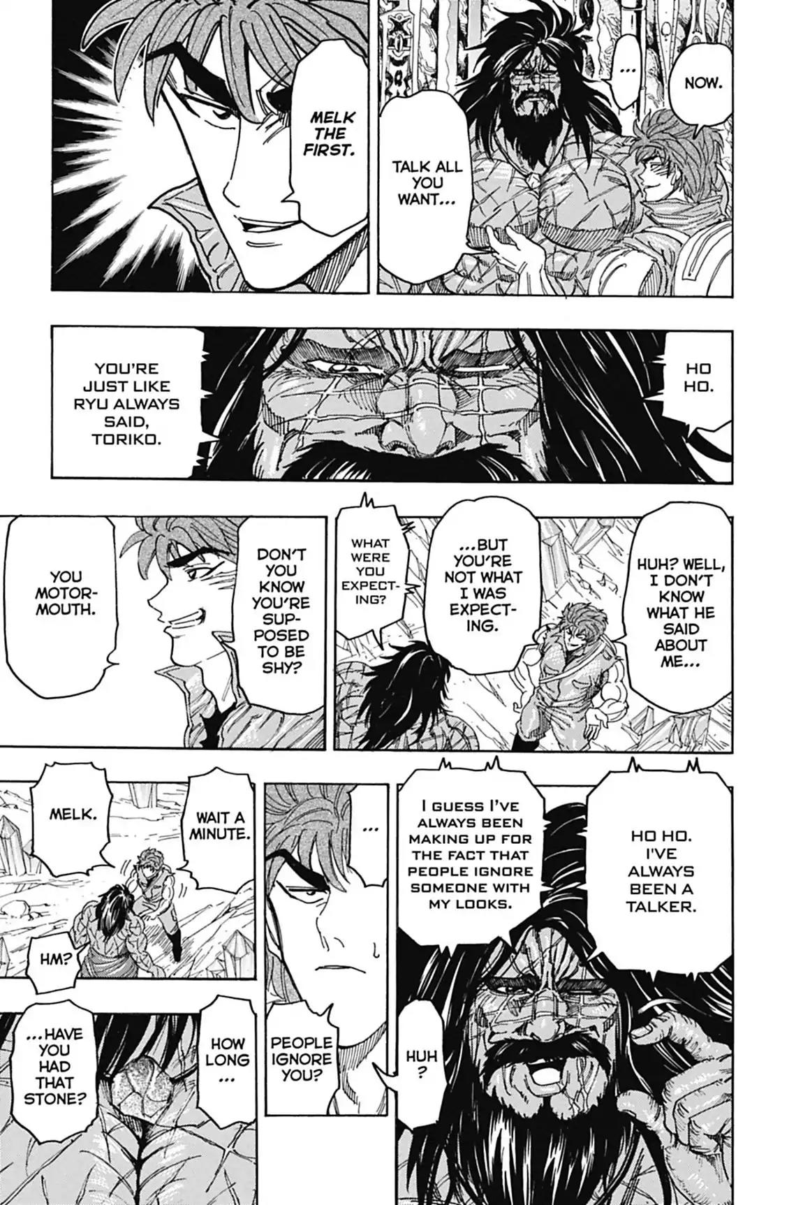 Toriko Chapter 122 page 11 - Chapter 122: Vol.14 Gourmet 122: The "Real" Melk!!