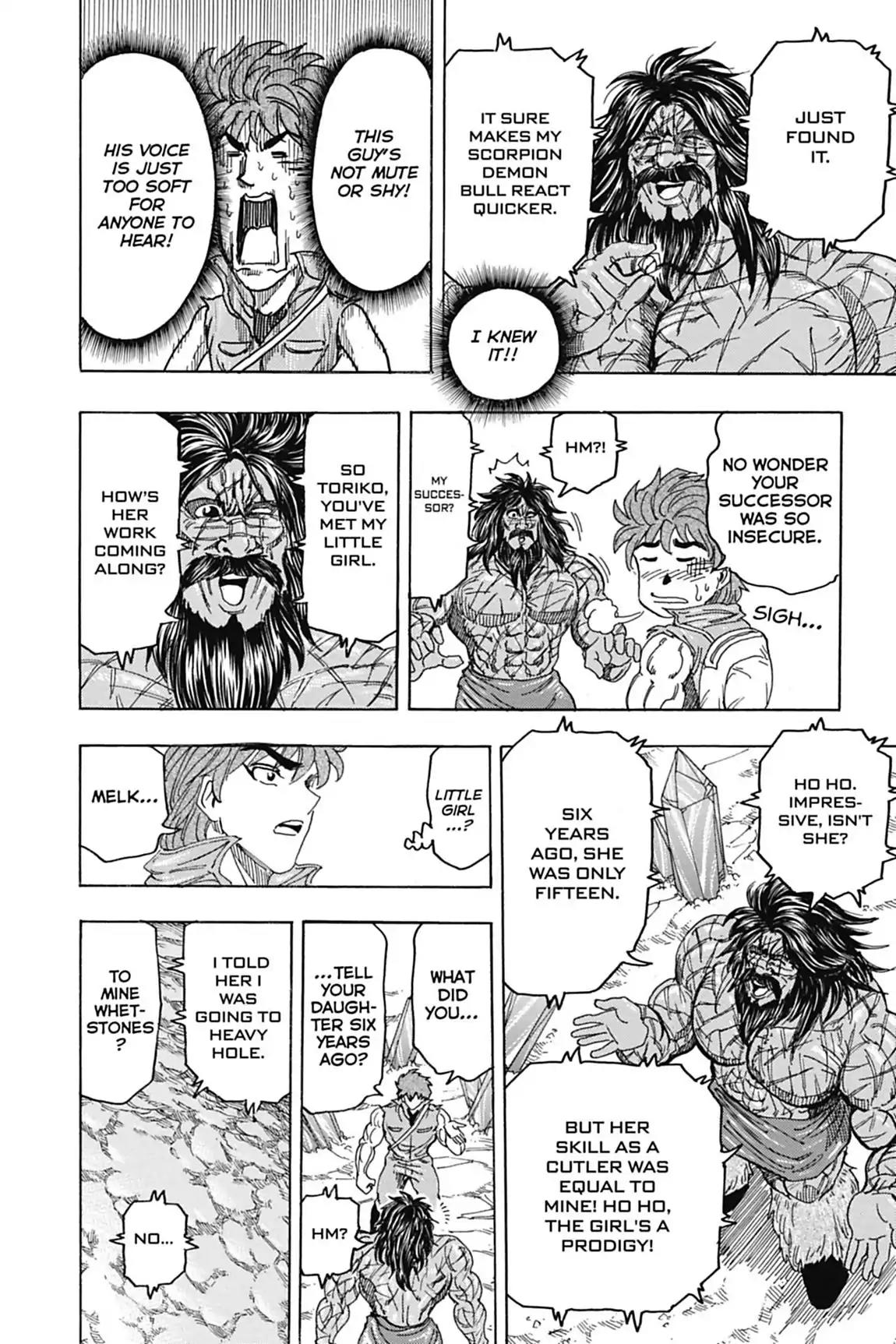 Toriko Chapter 122 page 12 - Chapter 122: Vol.14 Gourmet 122: The "Real" Melk!!