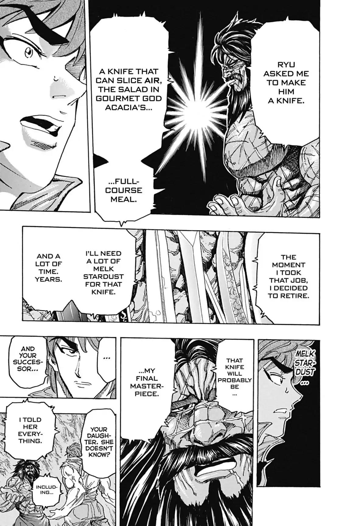 Toriko Chapter 122 page 13 - Chapter 122: Vol.14 Gourmet 122: The "Real" Melk!!