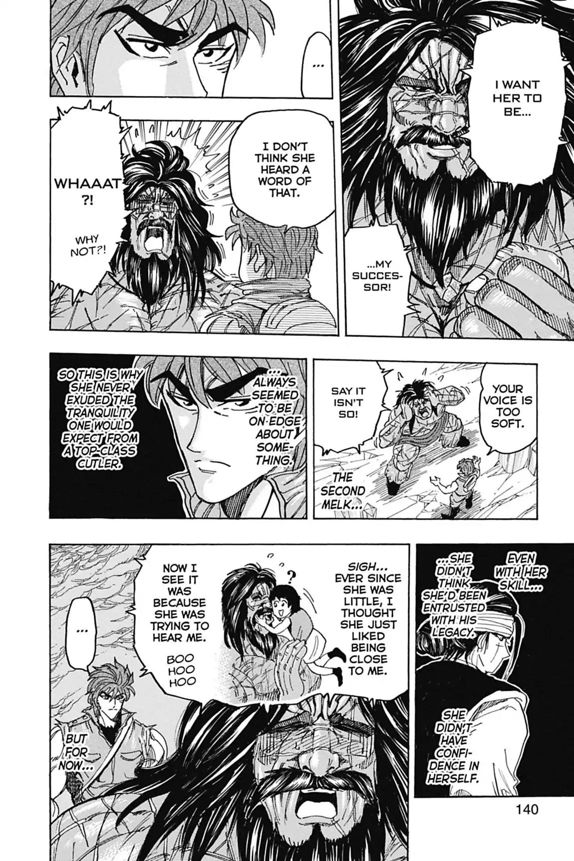 Toriko Chapter 122 page 14 - Chapter 122: Vol.14 Gourmet 122: The "Real" Melk!!