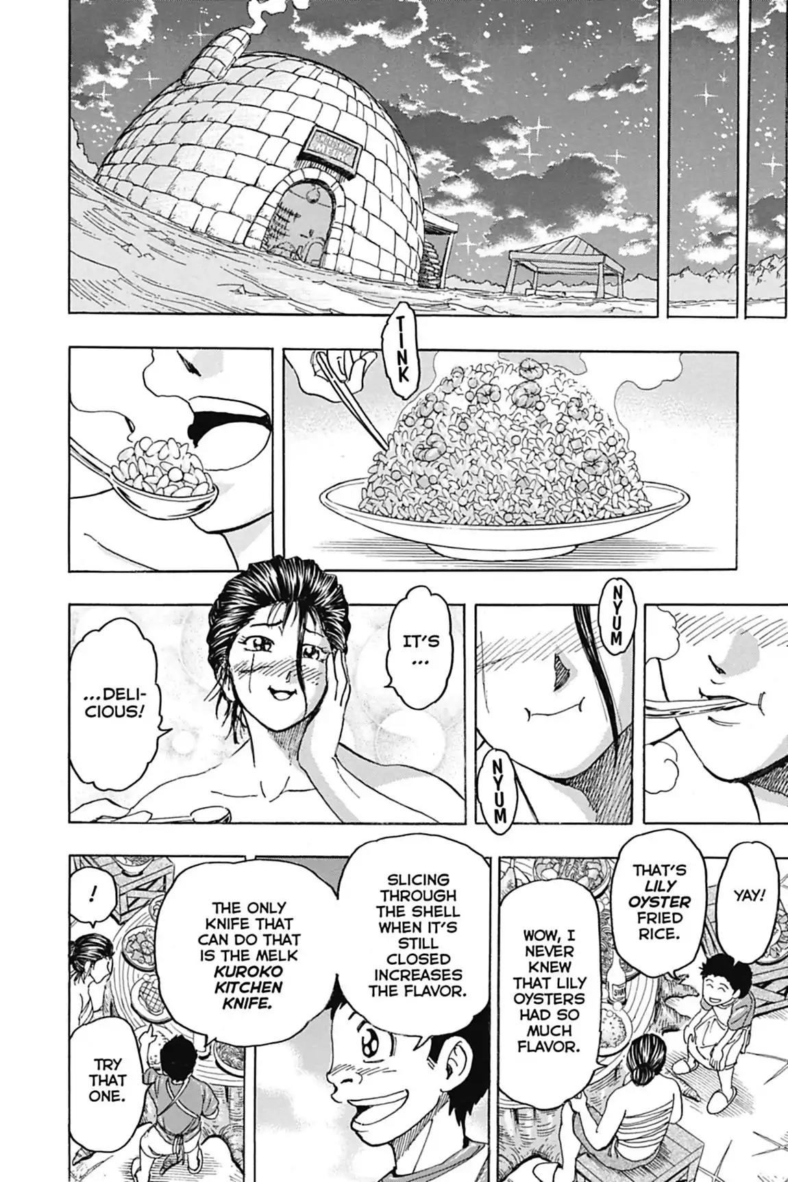 Toriko Chapter 122 page 16 - Chapter 122: Vol.14 Gourmet 122: The "Real" Melk!!