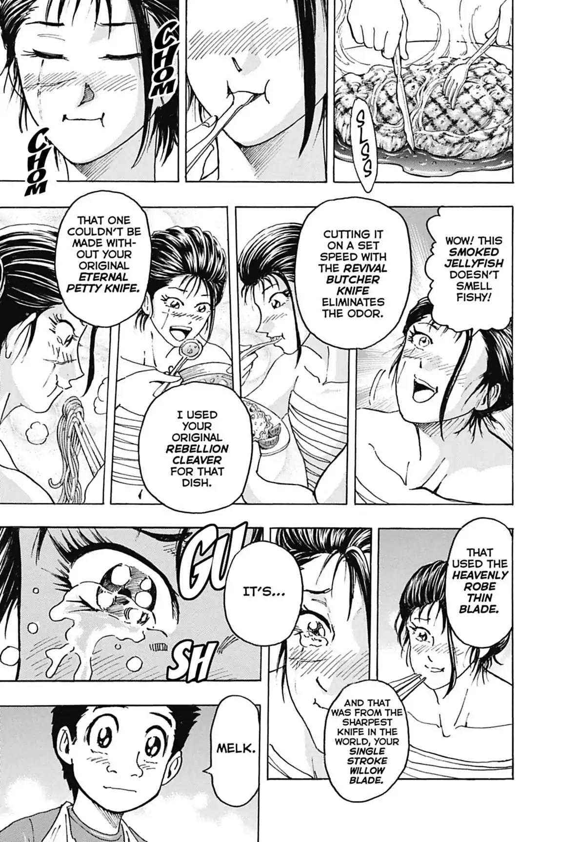 Toriko Chapter 122 page 17 - Chapter 122: Vol.14 Gourmet 122: The "Real" Melk!!