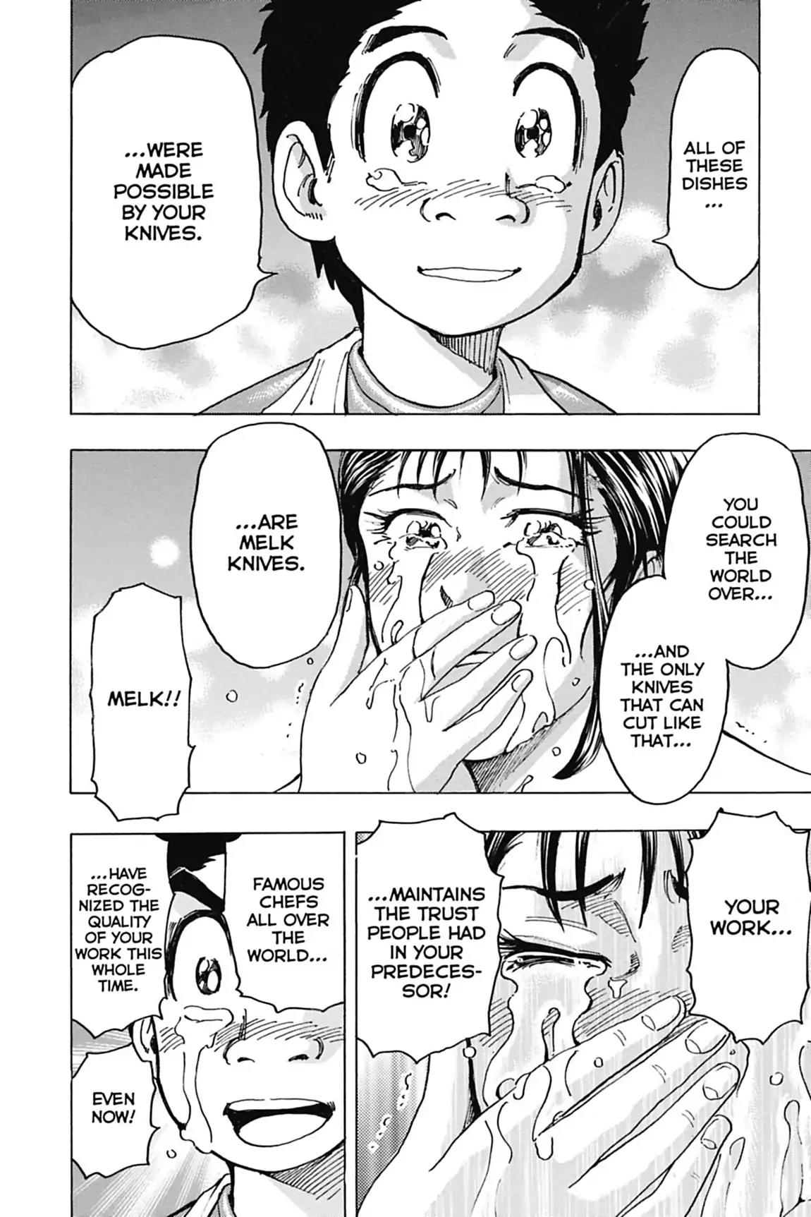 Toriko Chapter 122 page 18 - Chapter 122: Vol.14 Gourmet 122: The "Real" Melk!!