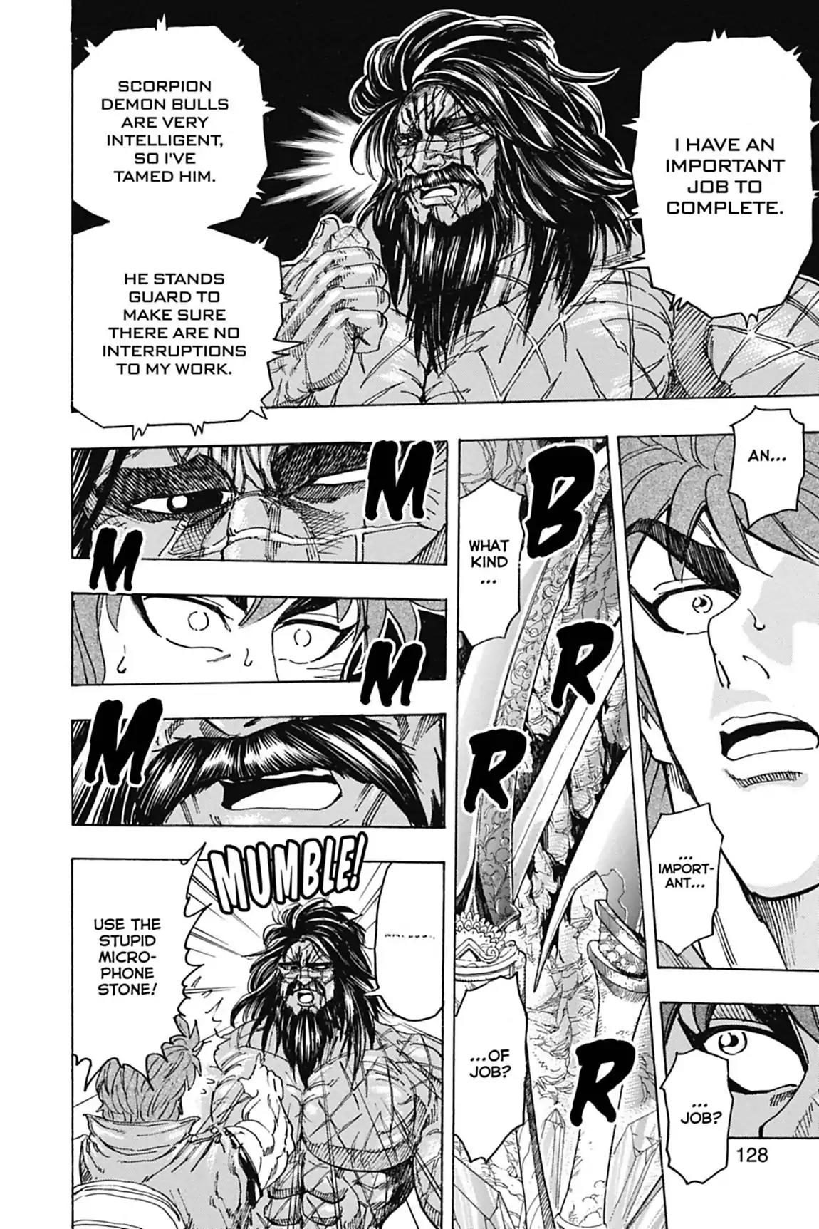 Toriko Chapter 122 page 2 - Chapter 122: Vol.14 Gourmet 122: The "Real" Melk!!