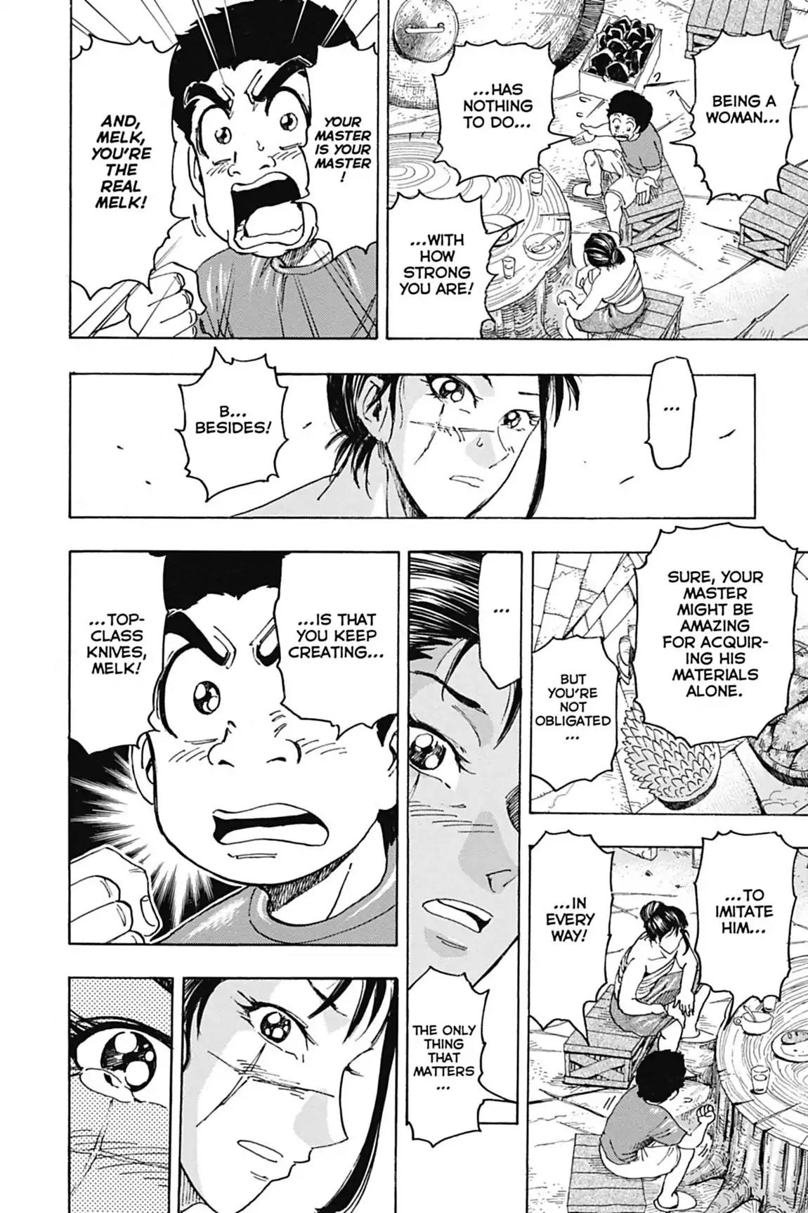 Toriko Chapter 122 page 4 - Chapter 122: Vol.14 Gourmet 122: The "Real" Melk!!