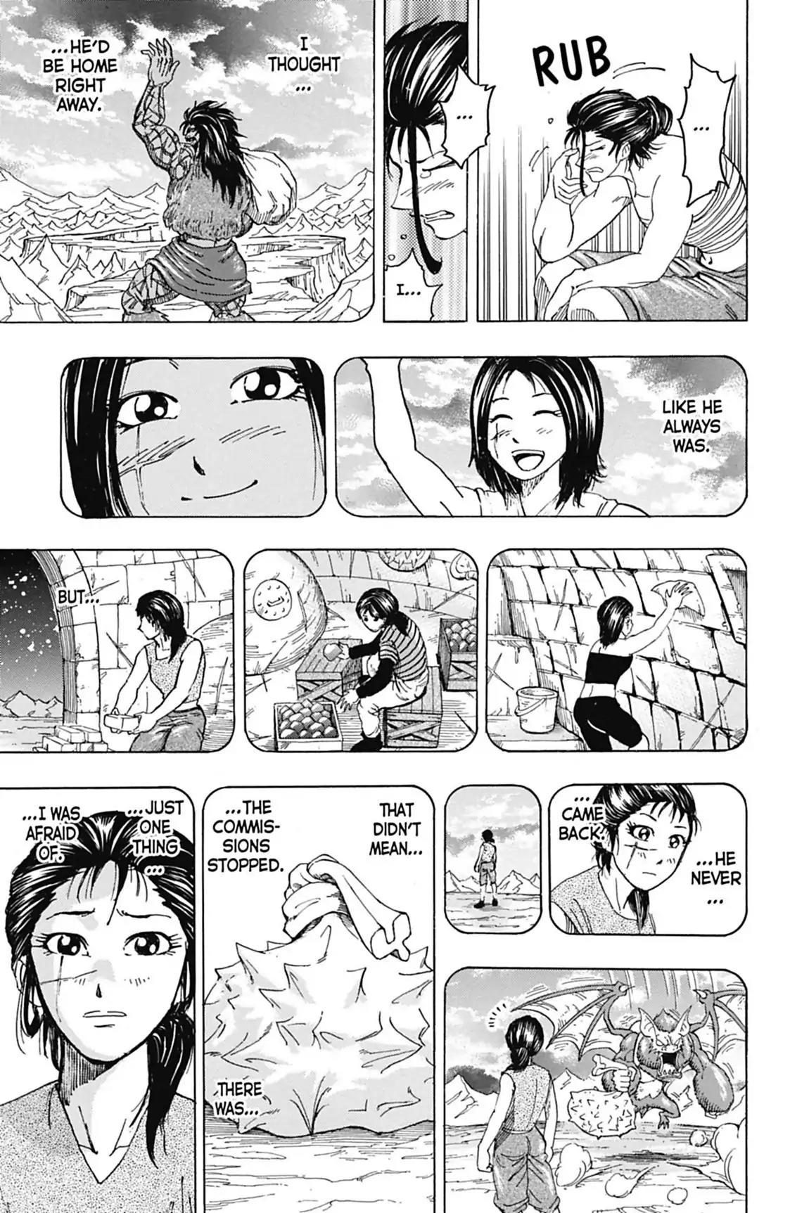 Toriko Chapter 122 page 5 - Chapter 122: Vol.14 Gourmet 122: The "Real" Melk!!