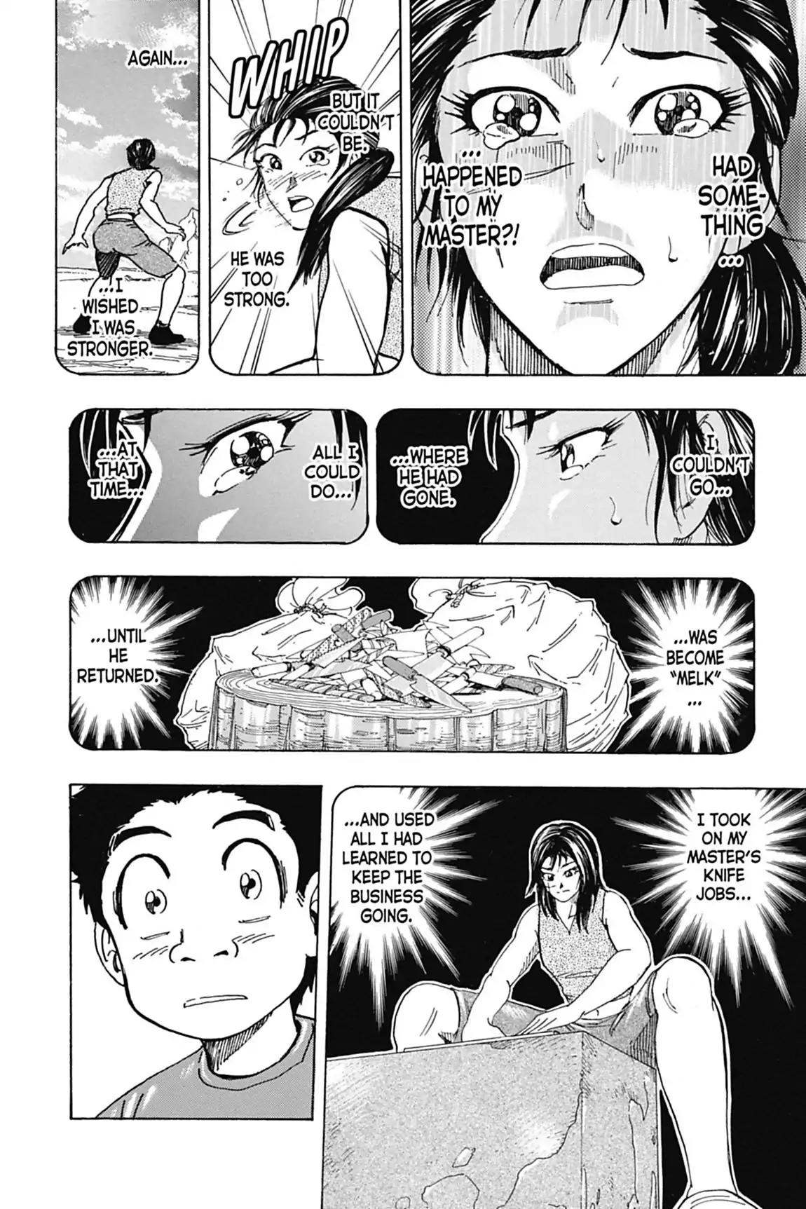 Toriko Chapter 122 page 6 - Chapter 122: Vol.14 Gourmet 122: The "Real" Melk!!
