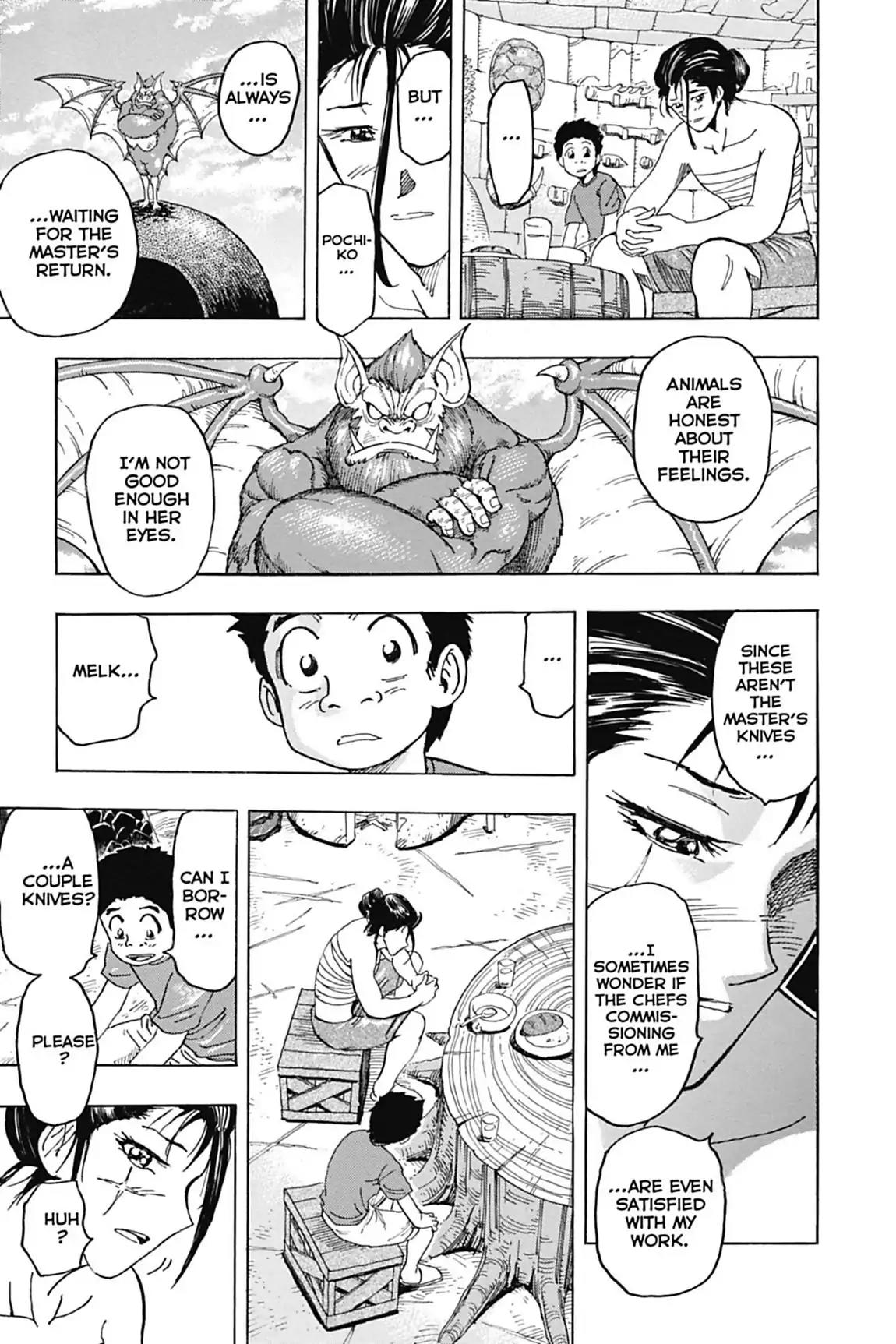 Toriko Chapter 122 page 7 - Chapter 122: Vol.14 Gourmet 122: The "Real" Melk!!