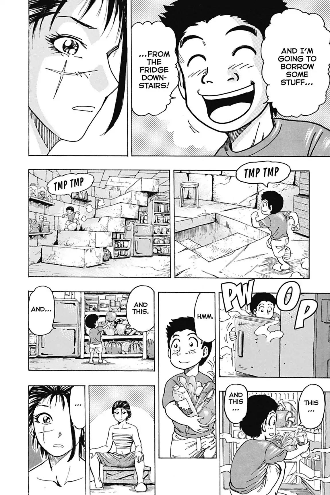 Toriko Chapter 122 page 8 - Chapter 122: Vol.14 Gourmet 122: The "Real" Melk!!