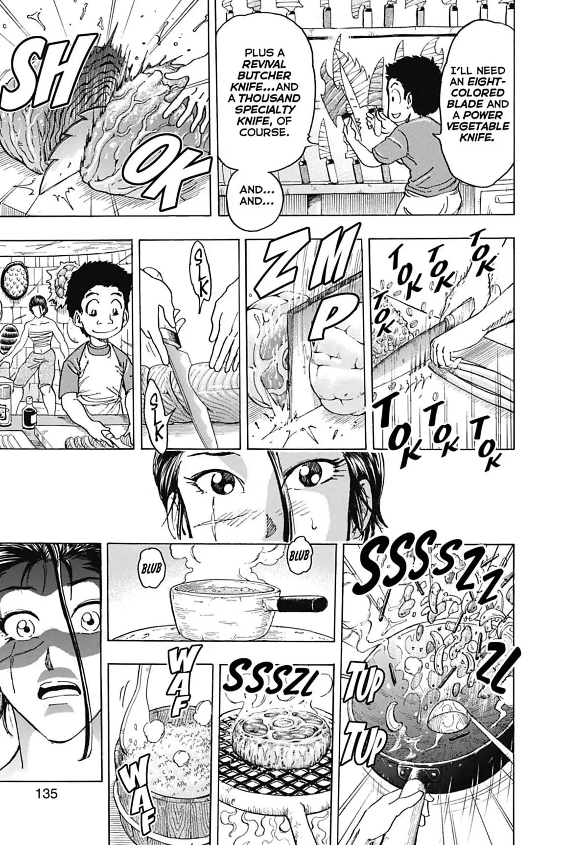 Toriko Chapter 122 page 9 - Chapter 122: Vol.14 Gourmet 122: The "Real" Melk!!