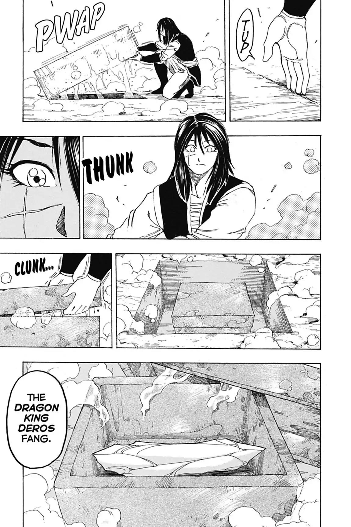 Toriko Chapter 123 page 10 - Chapter 123: Vol.14 Gourmet 123: The Successor's Duty!!