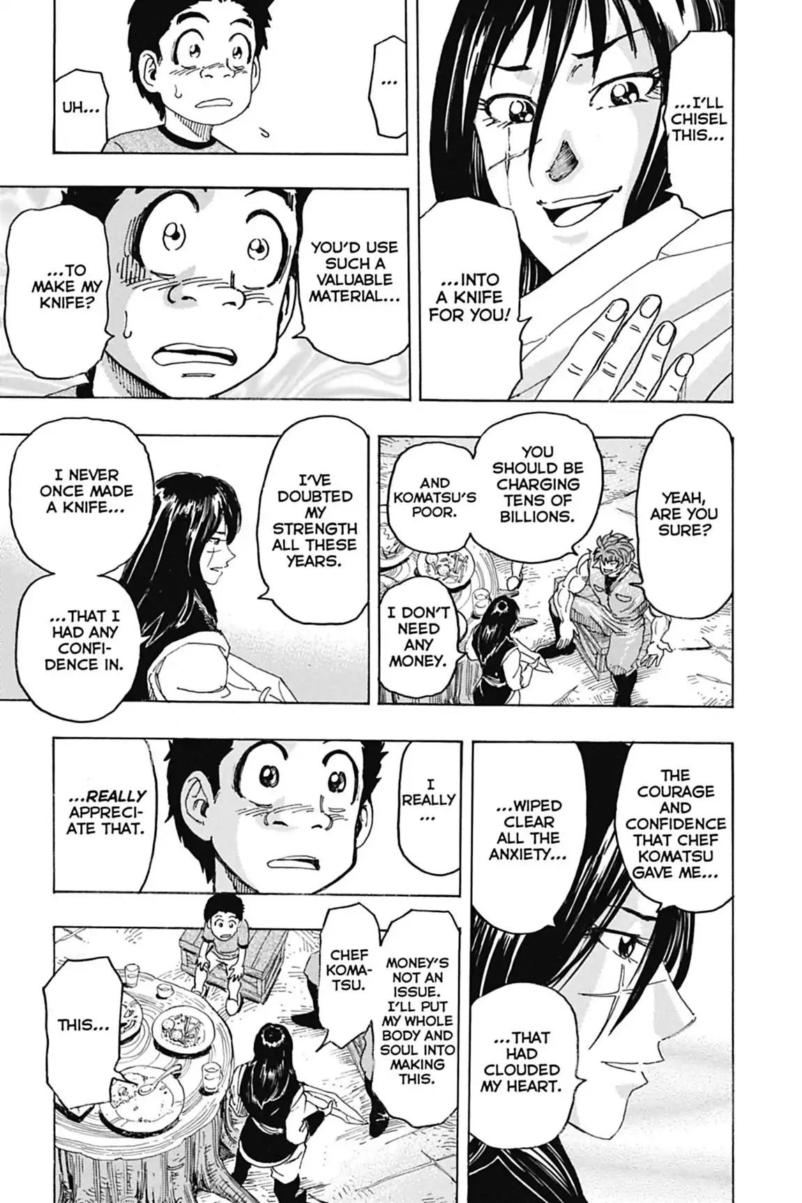 Toriko Chapter 123 page 12 - Chapter 123: Vol.14 Gourmet 123: The Successor's Duty!!