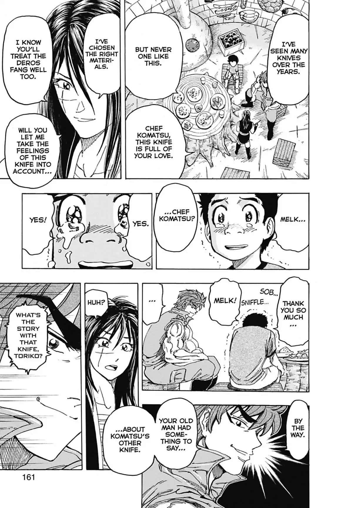 Toriko Chapter 123 page 14 - Chapter 123: Vol.14 Gourmet 123: The Successor's Duty!!