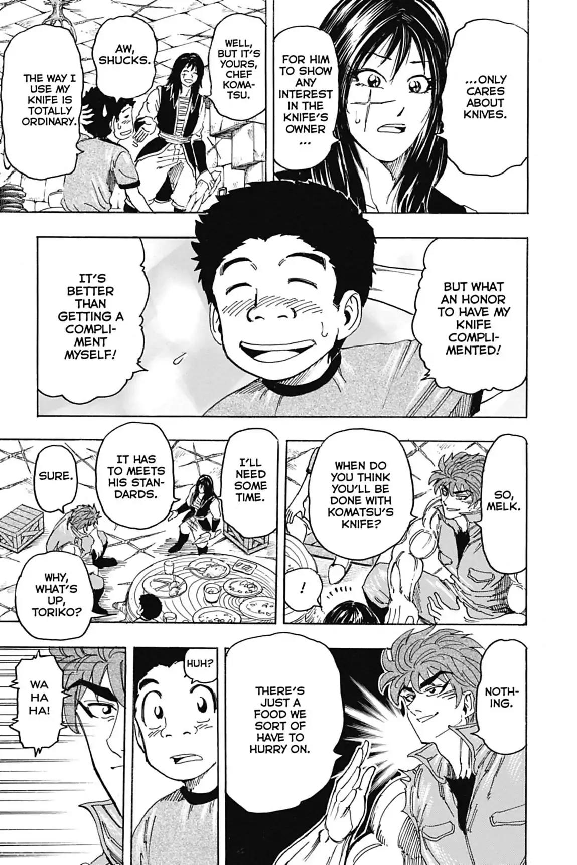 Toriko Chapter 123 page 16 - Chapter 123: Vol.14 Gourmet 123: The Successor's Duty!!