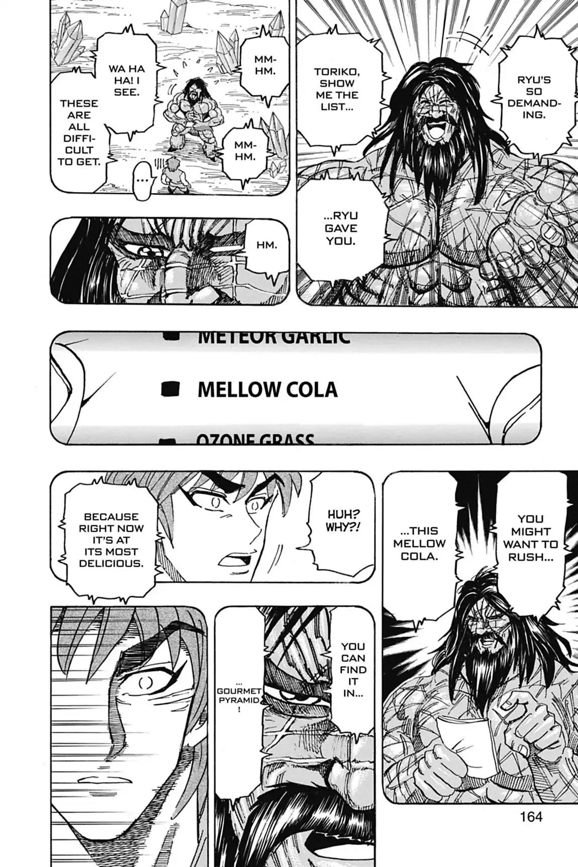 Toriko Chapter 123 page 17 - Chapter 123: Vol.14 Gourmet 123: The Successor's Duty!!