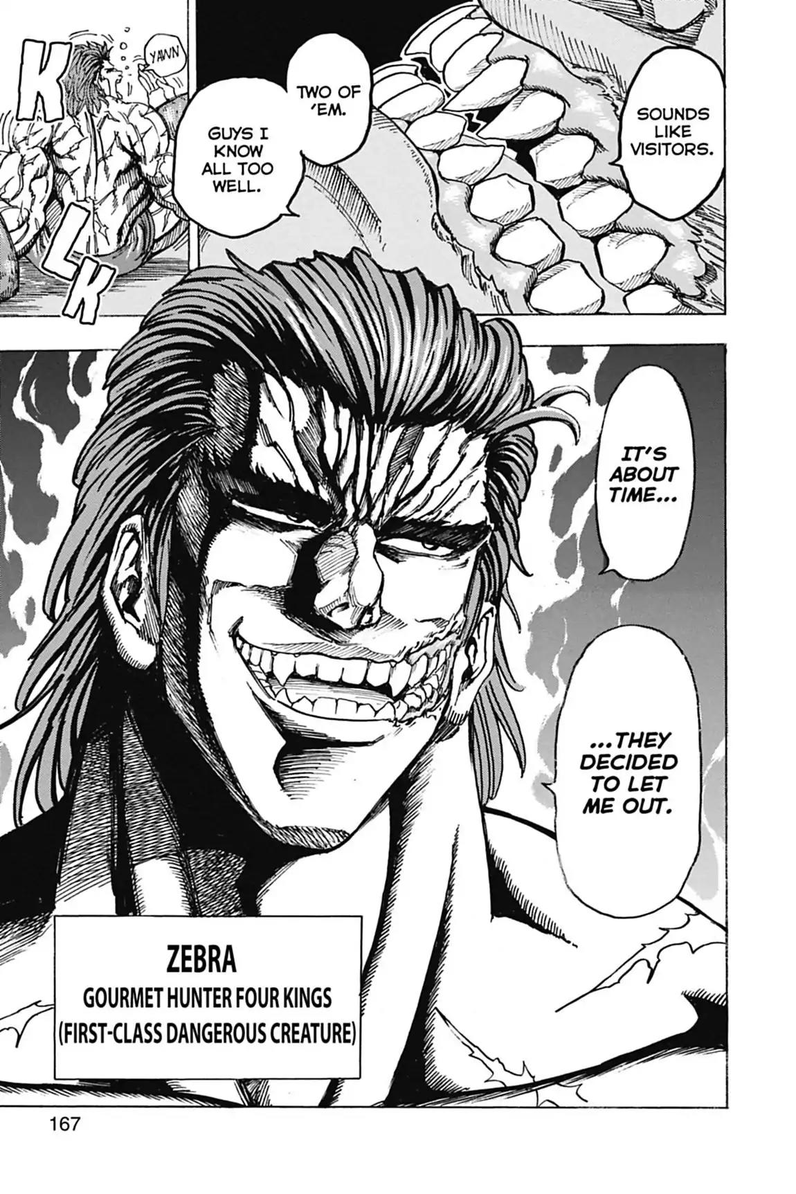 Toriko Chapter 123 page 20 - Chapter 123: Vol.14 Gourmet 123: The Successor's Duty!!