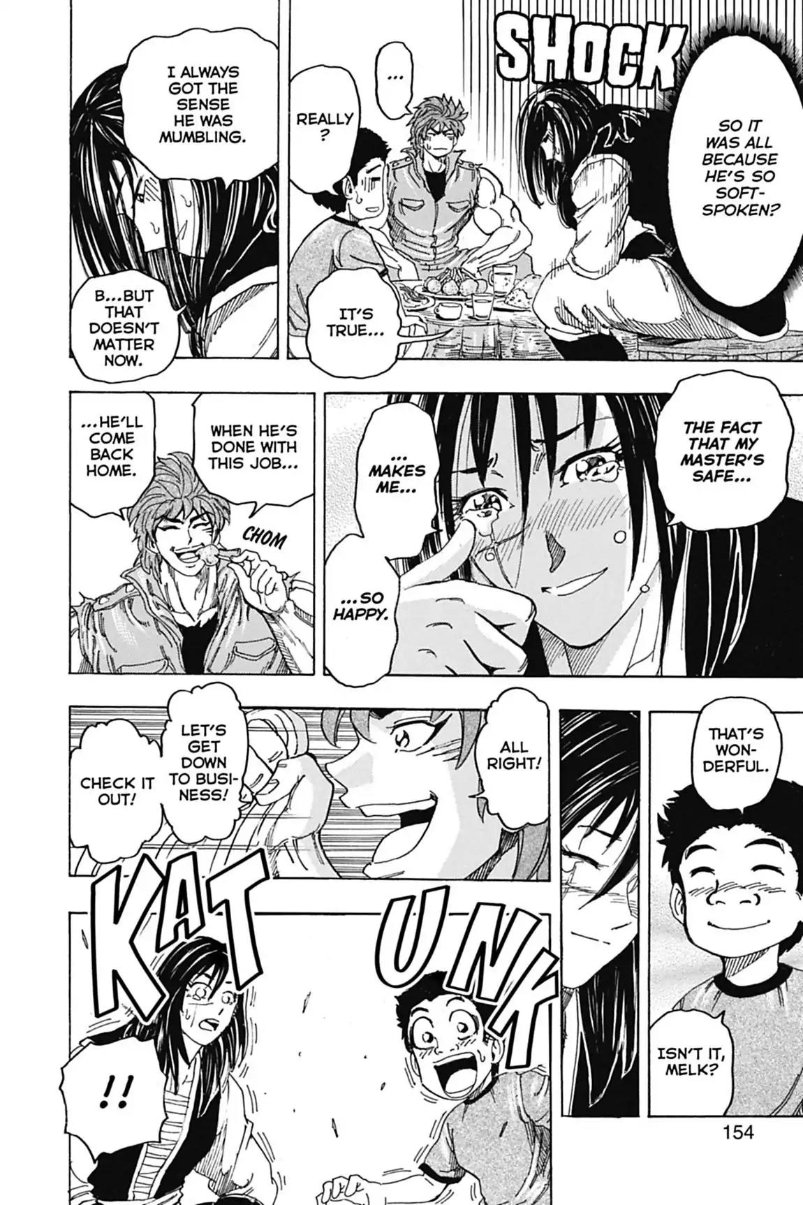 Toriko Chapter 123 page 7 - Chapter 123: Vol.14 Gourmet 123: The Successor's Duty!!
