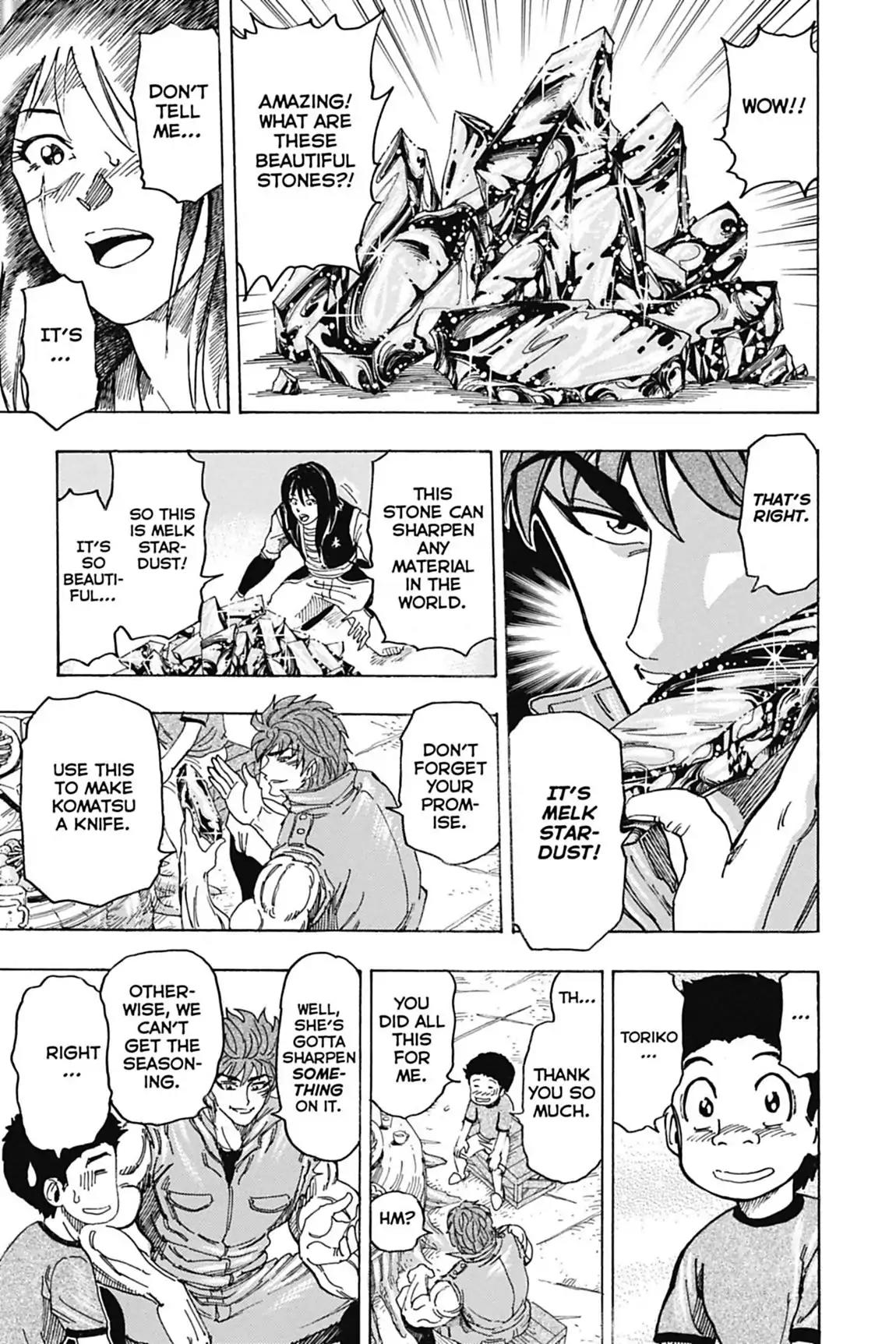 Toriko Chapter 123 page 8 - Chapter 123: Vol.14 Gourmet 123: The Successor's Duty!!