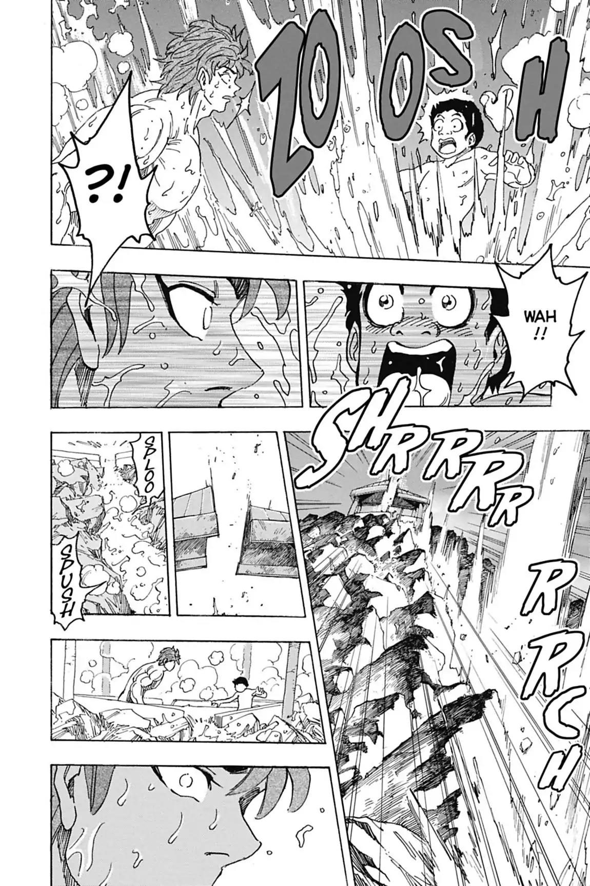 Toriko Chapter 124 page 13 - Chapter 124: Vol.14 Gourmet 124: Knife Complete!!