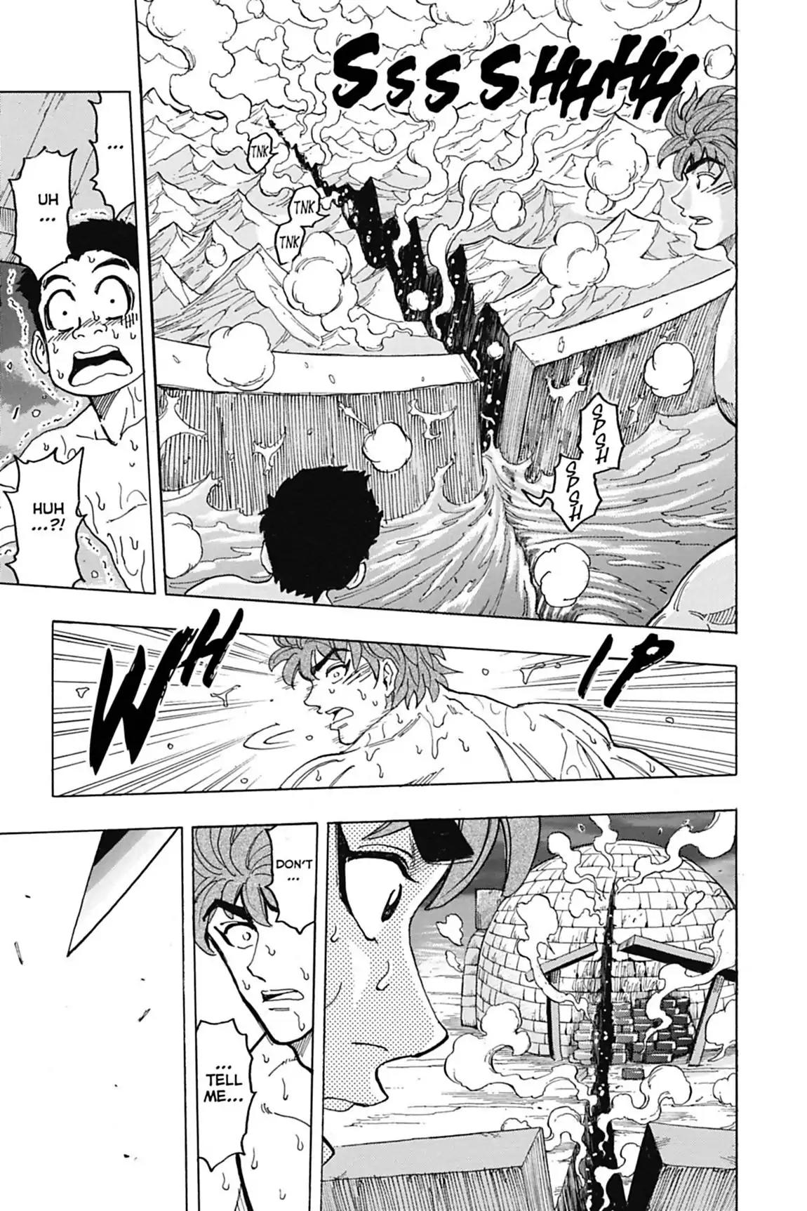 Toriko Chapter 124 page 14 - Chapter 124: Vol.14 Gourmet 124: Knife Complete!!