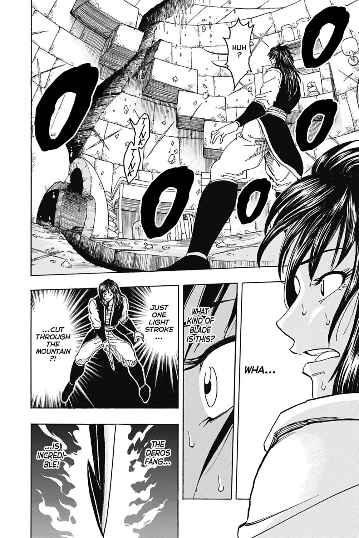 Toriko Chapter 124 page 15 - Chapter 124: Vol.14 Gourmet 124: Knife Complete!!