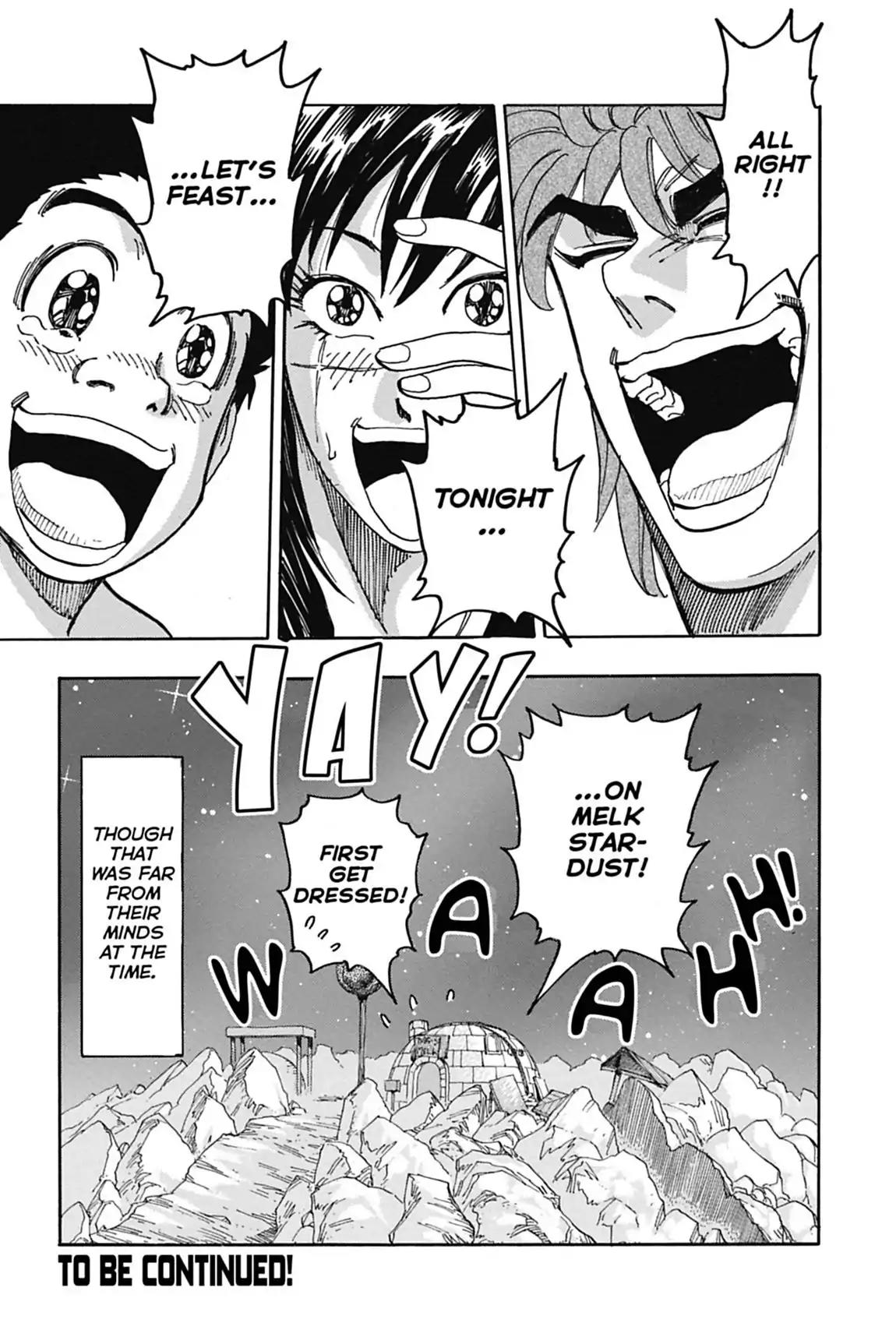 Toriko Chapter 124 page 18 - Chapter 124: Vol.14 Gourmet 124: Knife Complete!!