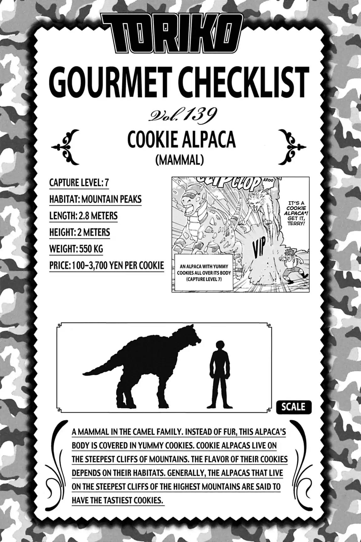 Toriko Chapter 124 page 19 - Chapter 124: Vol.14 Gourmet 124: Knife Complete!!