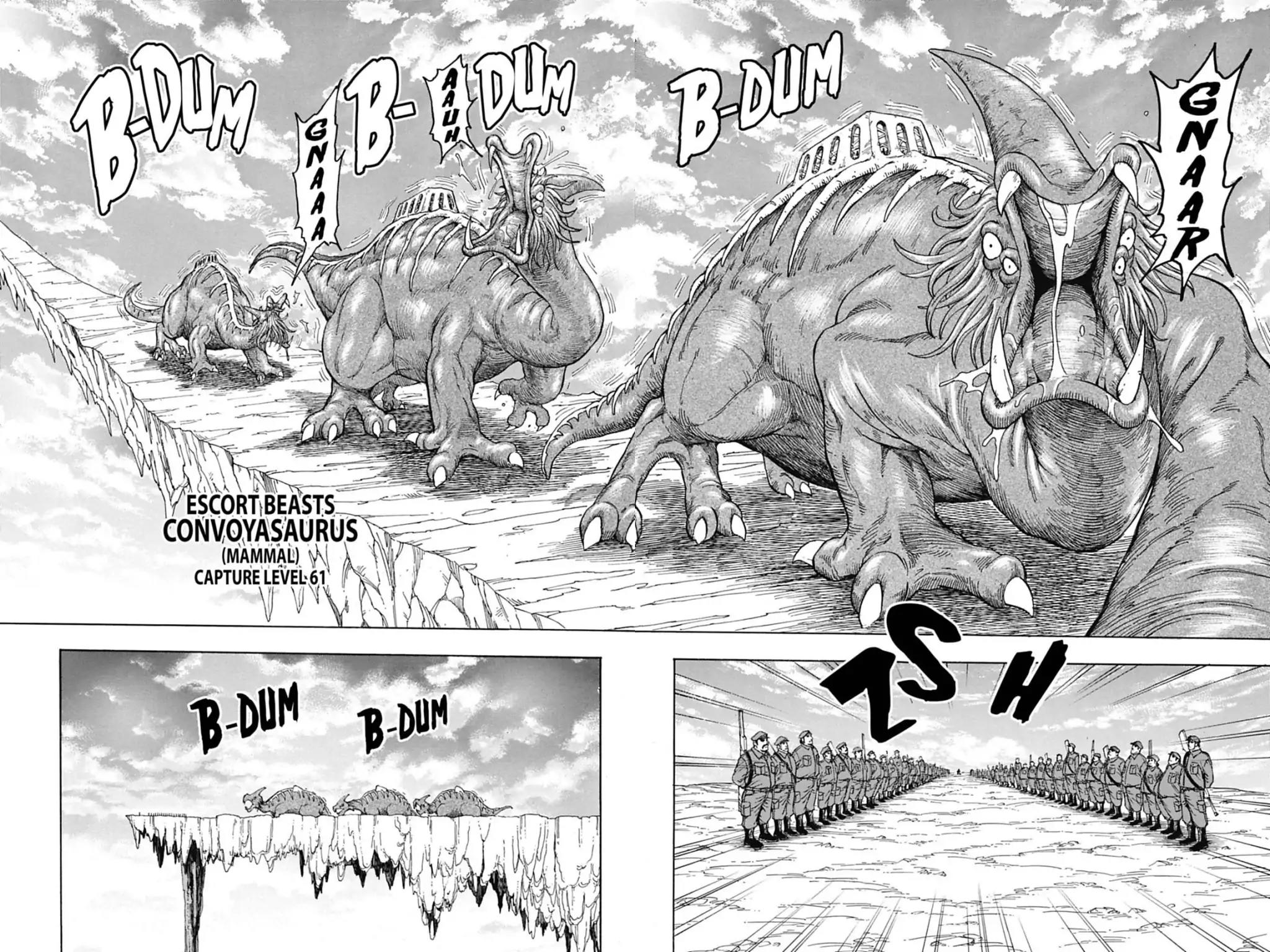 Toriko Chapter 124 page 2 - Chapter 124: Vol.14 Gourmet 124: Knife Complete!!