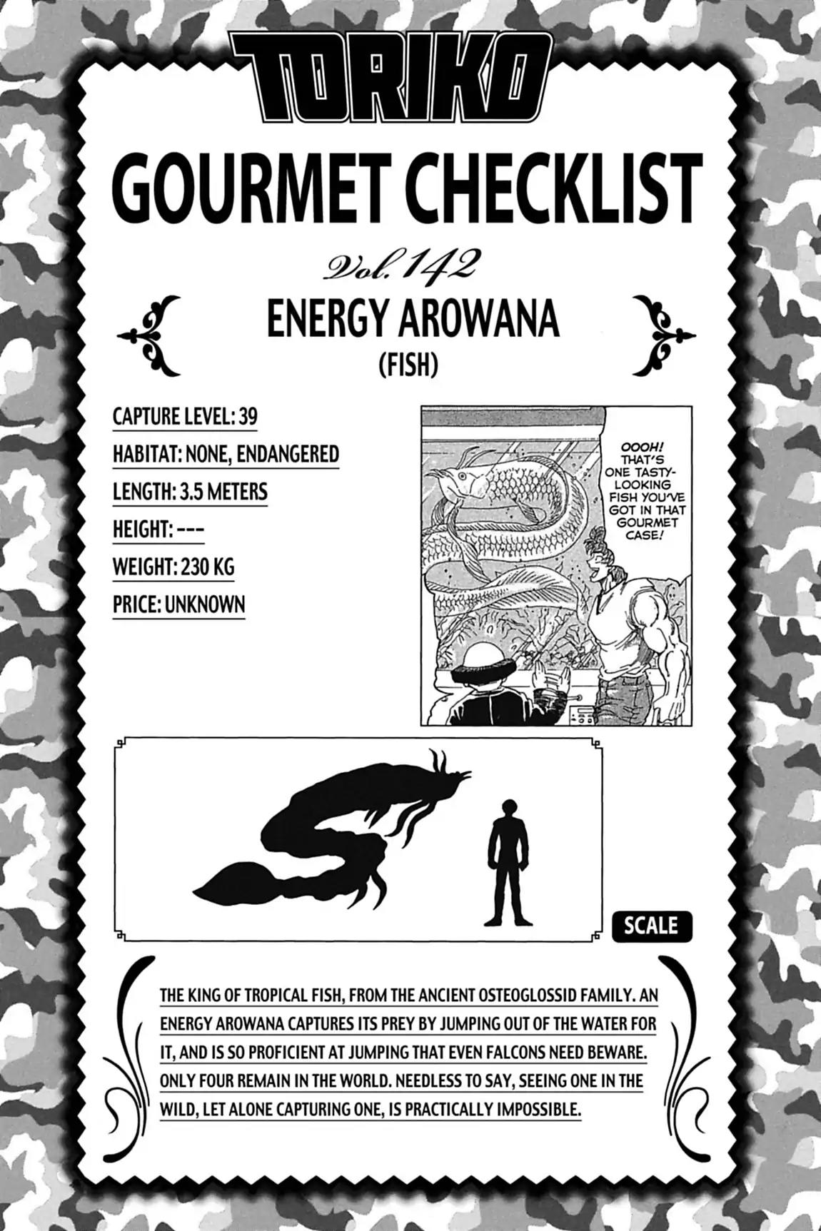Toriko Chapter 124 page 22 - Chapter 124: Vol.14 Gourmet 124: Knife Complete!!