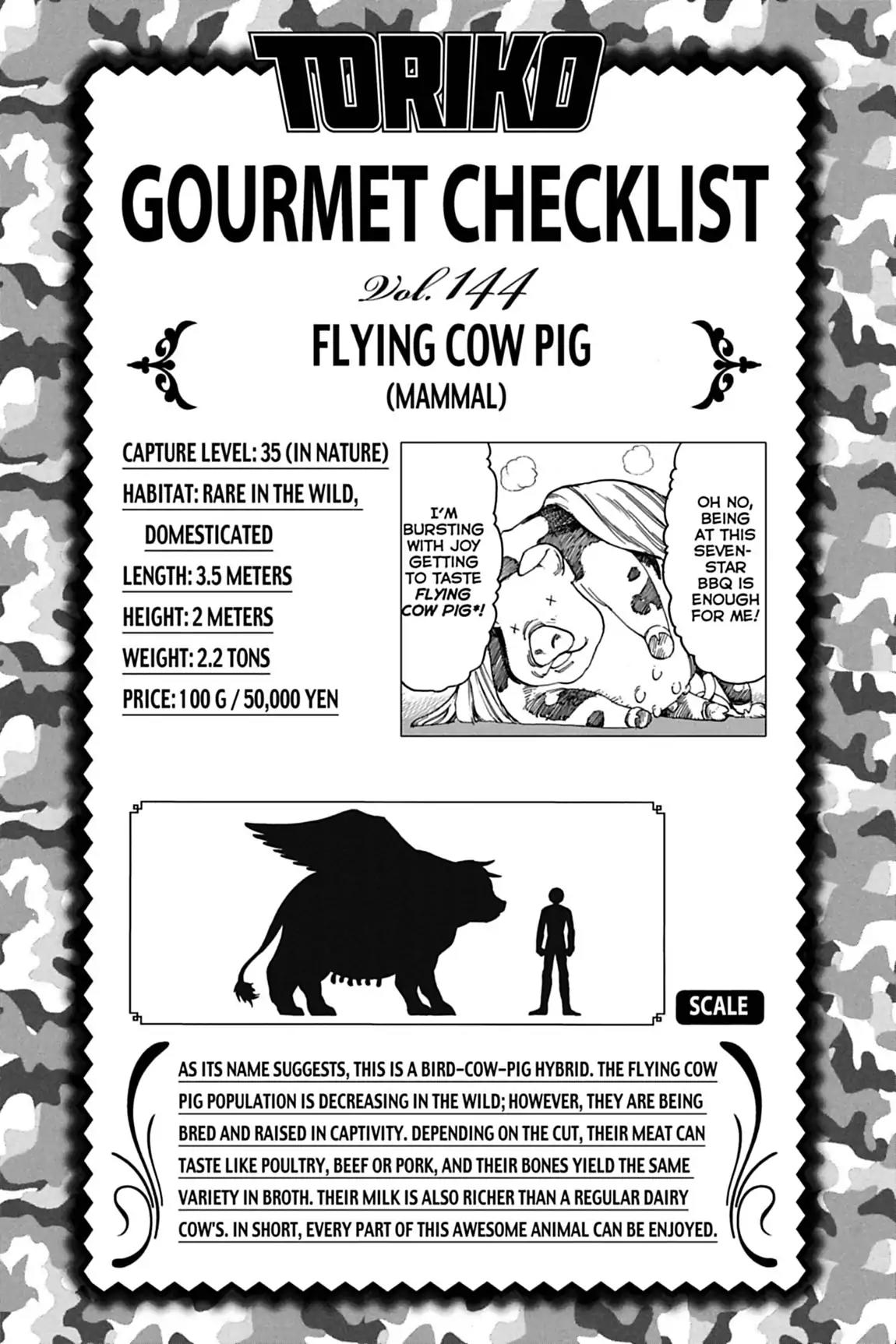 Toriko Chapter 124 page 24 - Chapter 124: Vol.14 Gourmet 124: Knife Complete!!