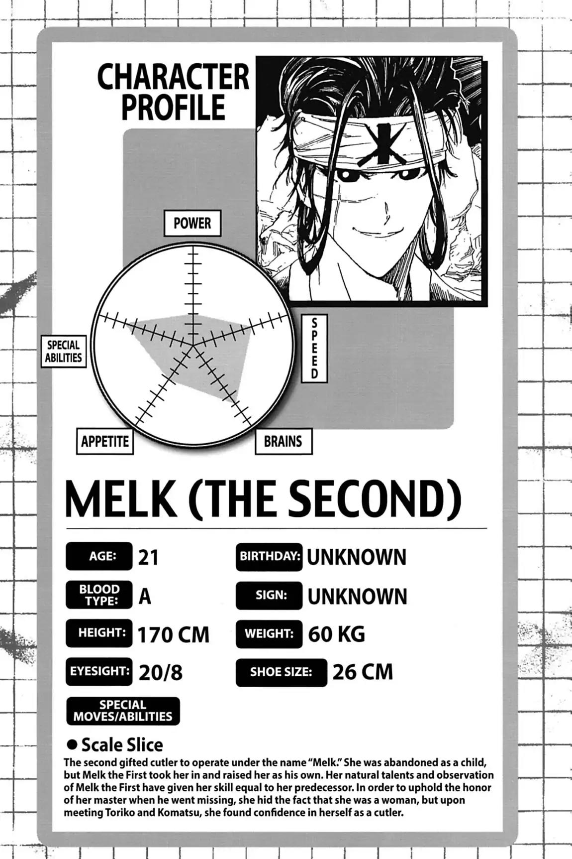 Toriko Chapter 124 page 26 - Chapter 124: Vol.14 Gourmet 124: Knife Complete!!