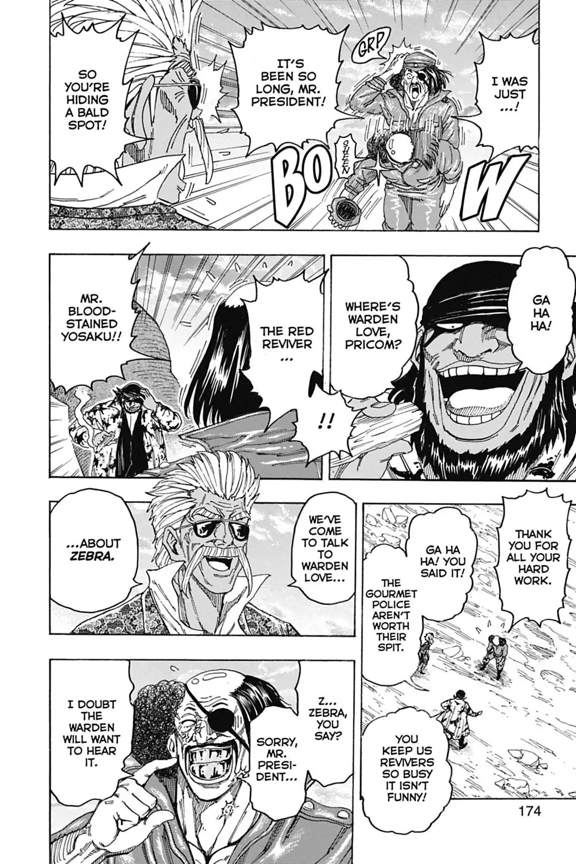 Toriko Chapter 124 page 5 - Chapter 124: Vol.14 Gourmet 124: Knife Complete!!