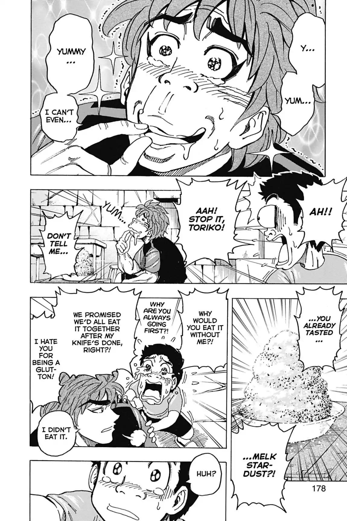 Toriko Chapter 124 page 9 - Chapter 124: Vol.14 Gourmet 124: Knife Complete!!