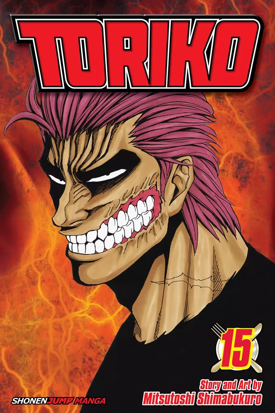 Toriko Chapter 125 page 1 - Chapter 125: Vol.15 Gourmet 125: Journey to the Underworld!!