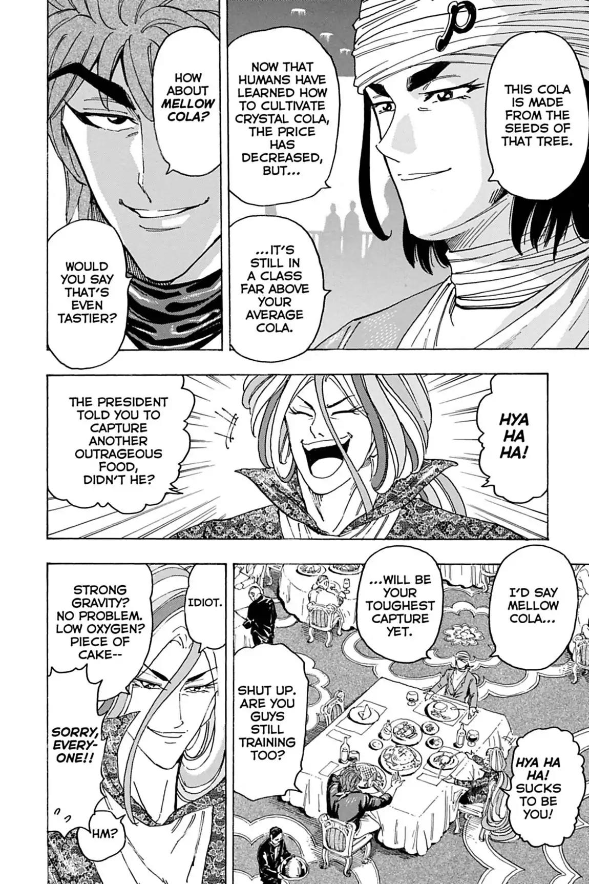 Toriko Chapter 125 page 10 - Chapter 125: Vol.15 Gourmet 125: Journey to the Underworld!!