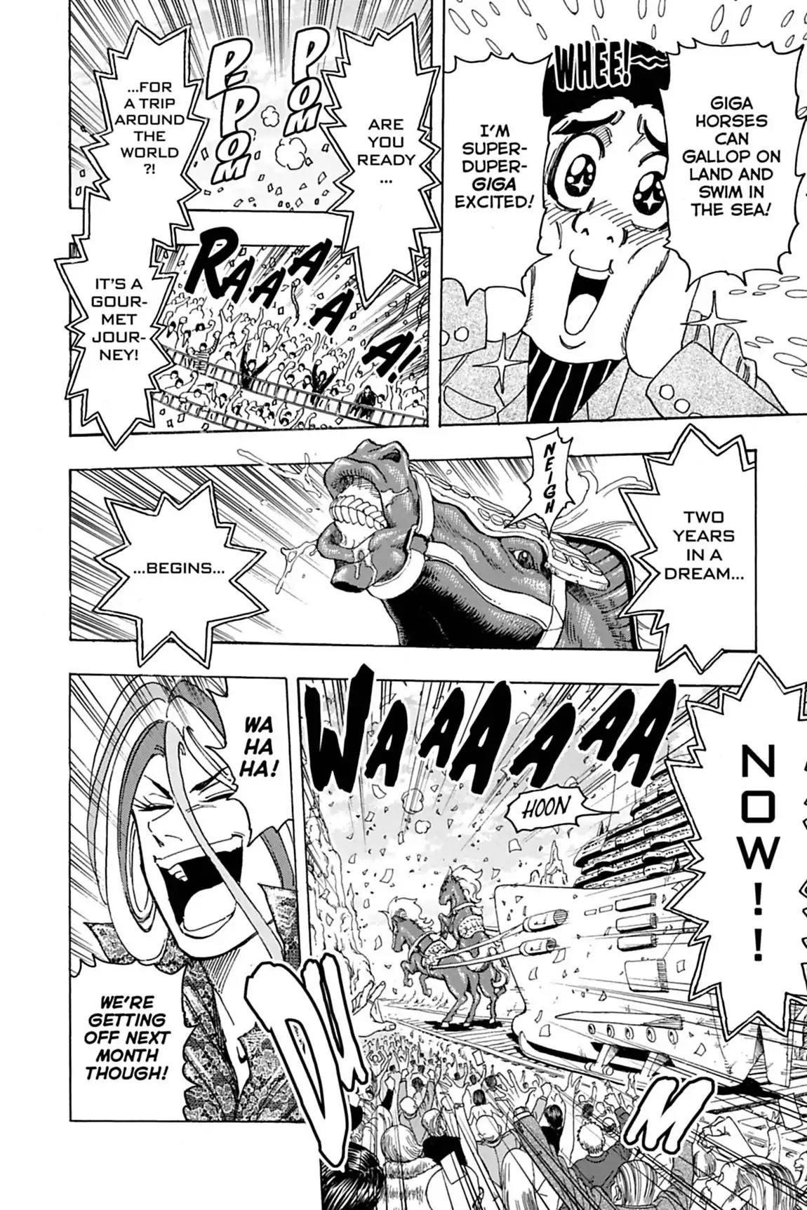Toriko Chapter 125 page 13 - Chapter 125: Vol.15 Gourmet 125: Journey to the Underworld!!
