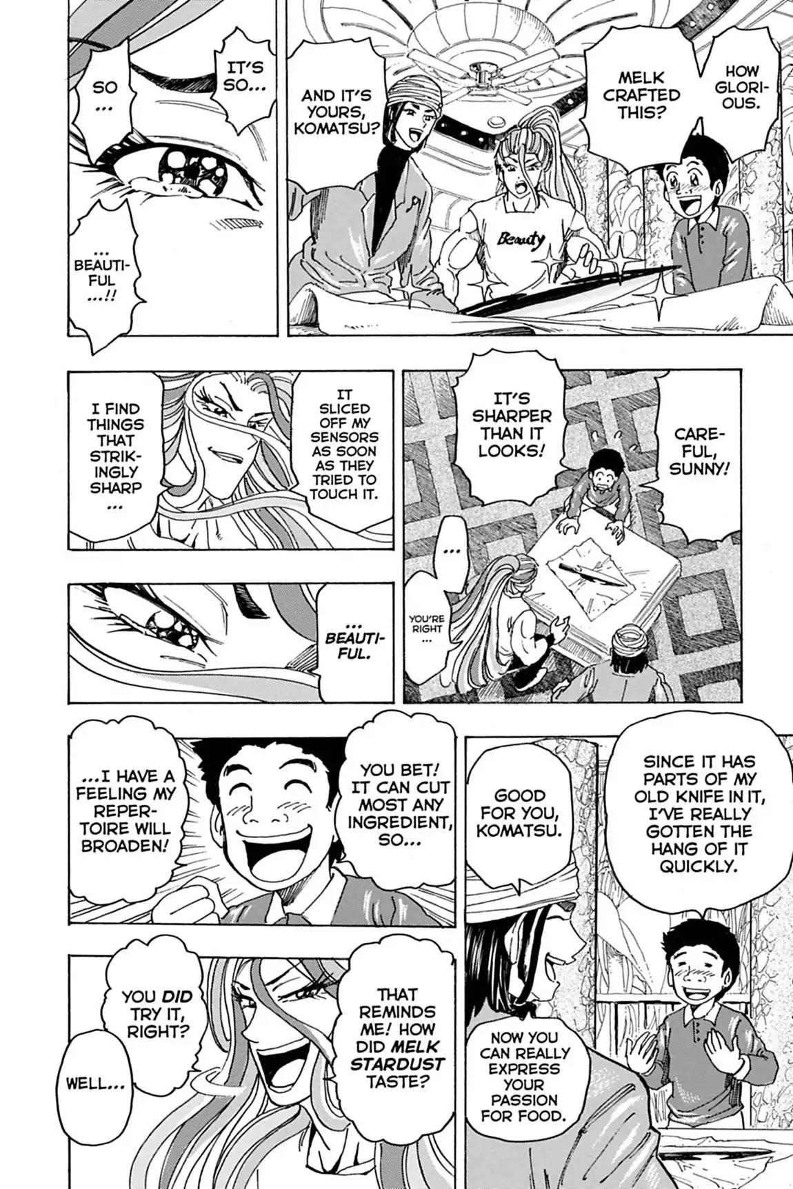Toriko Chapter 125 page 17 - Chapter 125: Vol.15 Gourmet 125: Journey to the Underworld!!