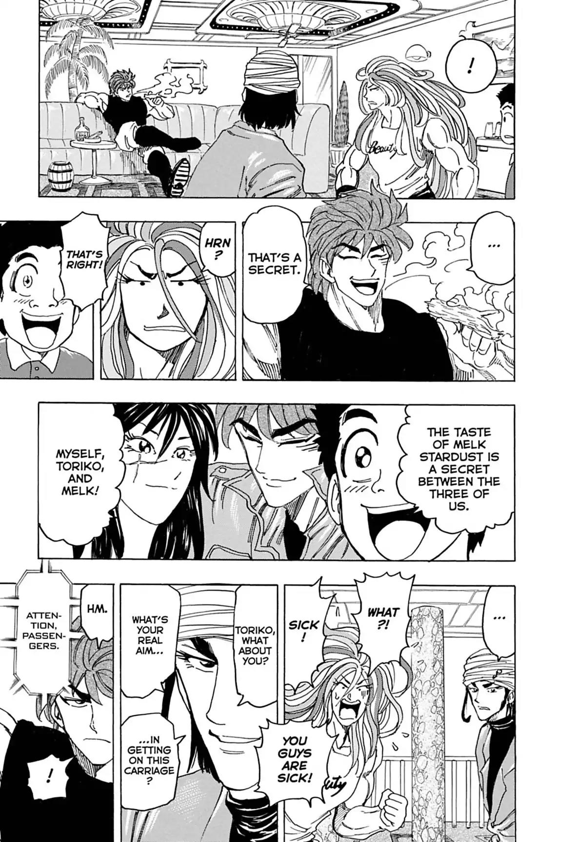 Toriko Chapter 125 page 18 - Chapter 125: Vol.15 Gourmet 125: Journey to the Underworld!!
