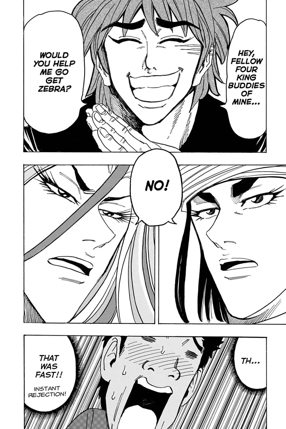 Toriko Chapter 125 page 21 - Chapter 125: Vol.15 Gourmet 125: Journey to the Underworld!!