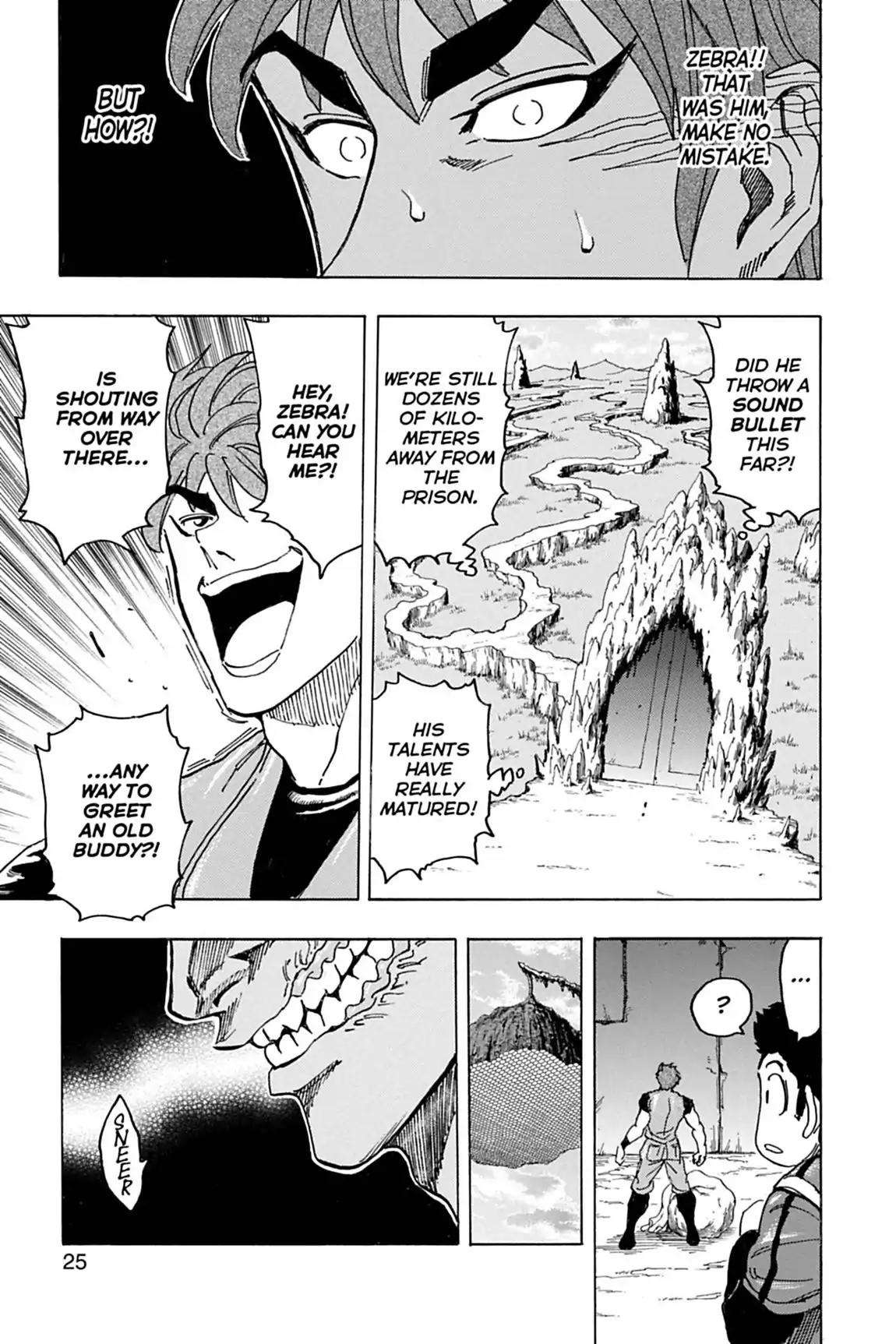 Toriko Chapter 125 page 24 - Chapter 125: Vol.15 Gourmet 125: Journey to the Underworld!!