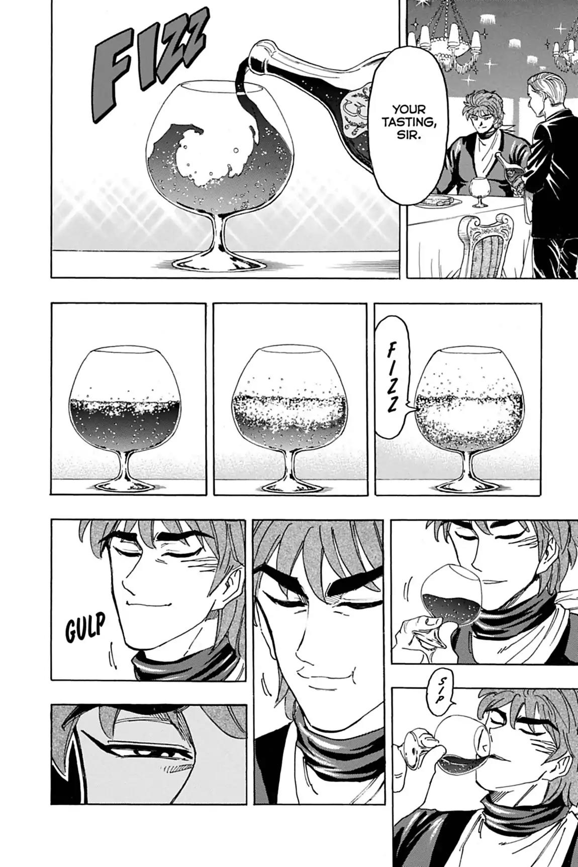 Toriko Chapter 125 page 8 - Chapter 125: Vol.15 Gourmet 125: Journey to the Underworld!!