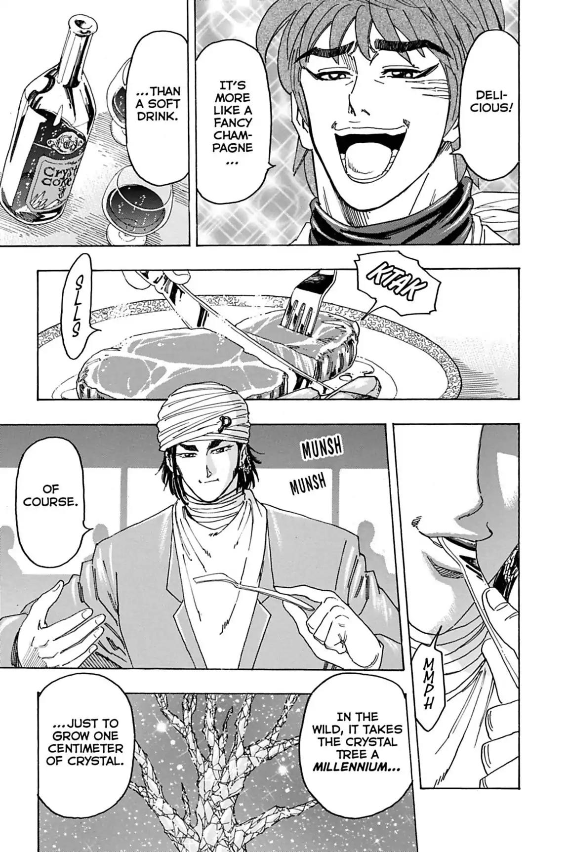 Toriko Chapter 125 page 9 - Chapter 125: Vol.15 Gourmet 125: Journey to the Underworld!!