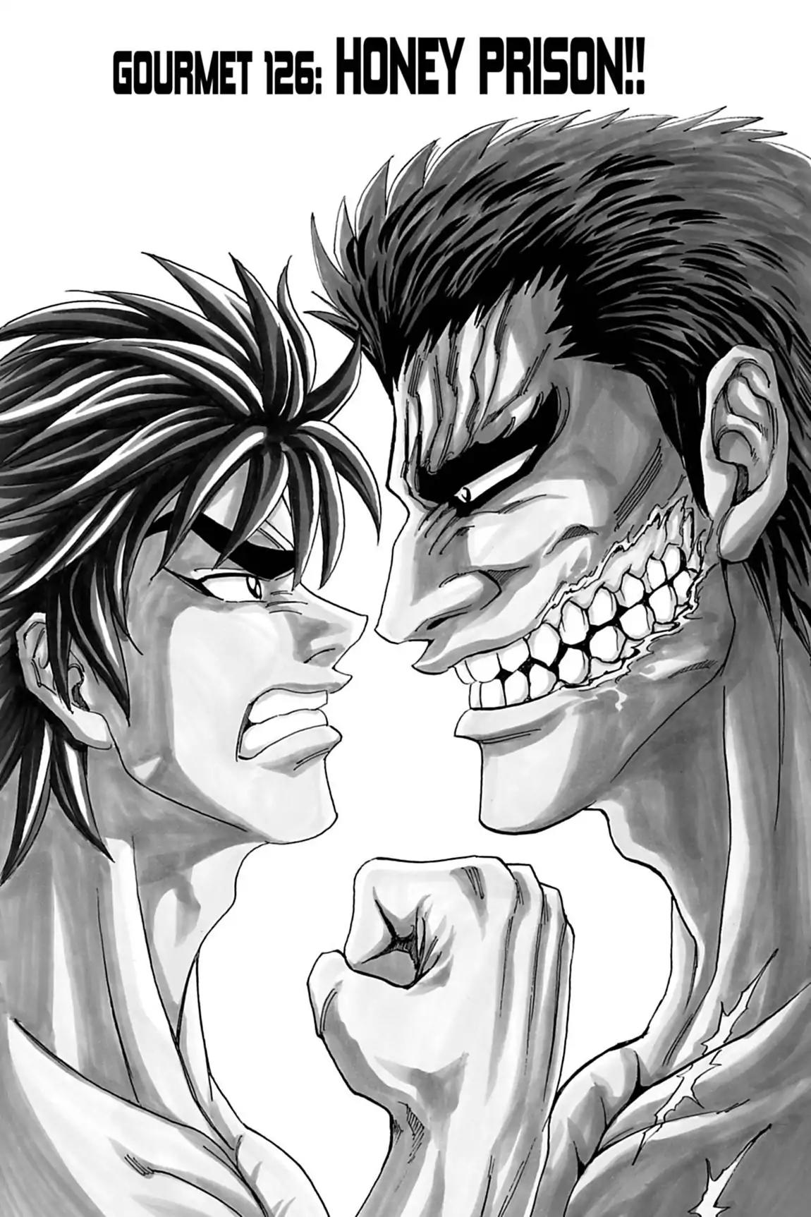 Toriko Chapter 126 page 1 - Chapter 126: Vol.15 Gourmet 126: Honey Prison!!