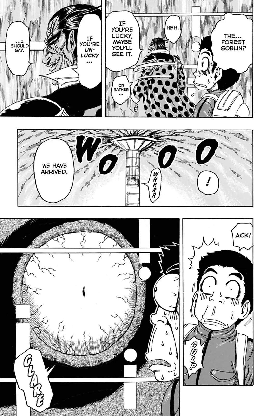 Toriko Chapter 126 page 10 - Chapter 126: Vol.15 Gourmet 126: Honey Prison!!